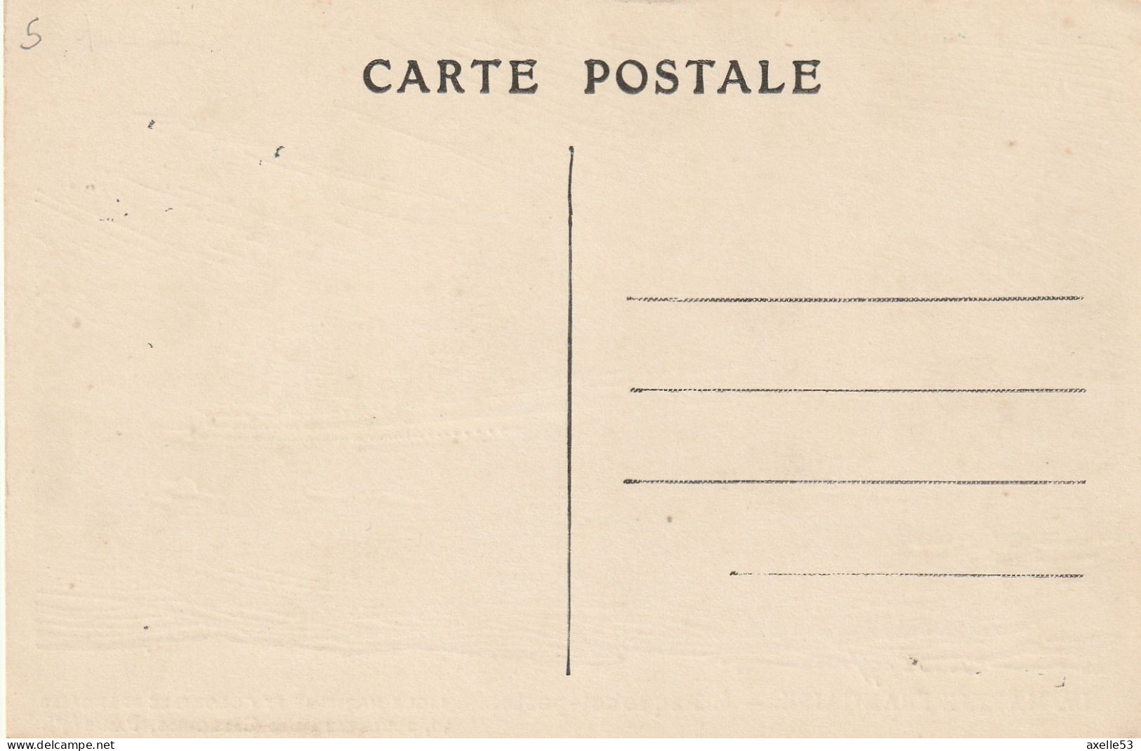 Ligue Maritime Et Coloniale Française  (10300) La Marine Française. 6. Paquebot-Poste - Collections & Lots