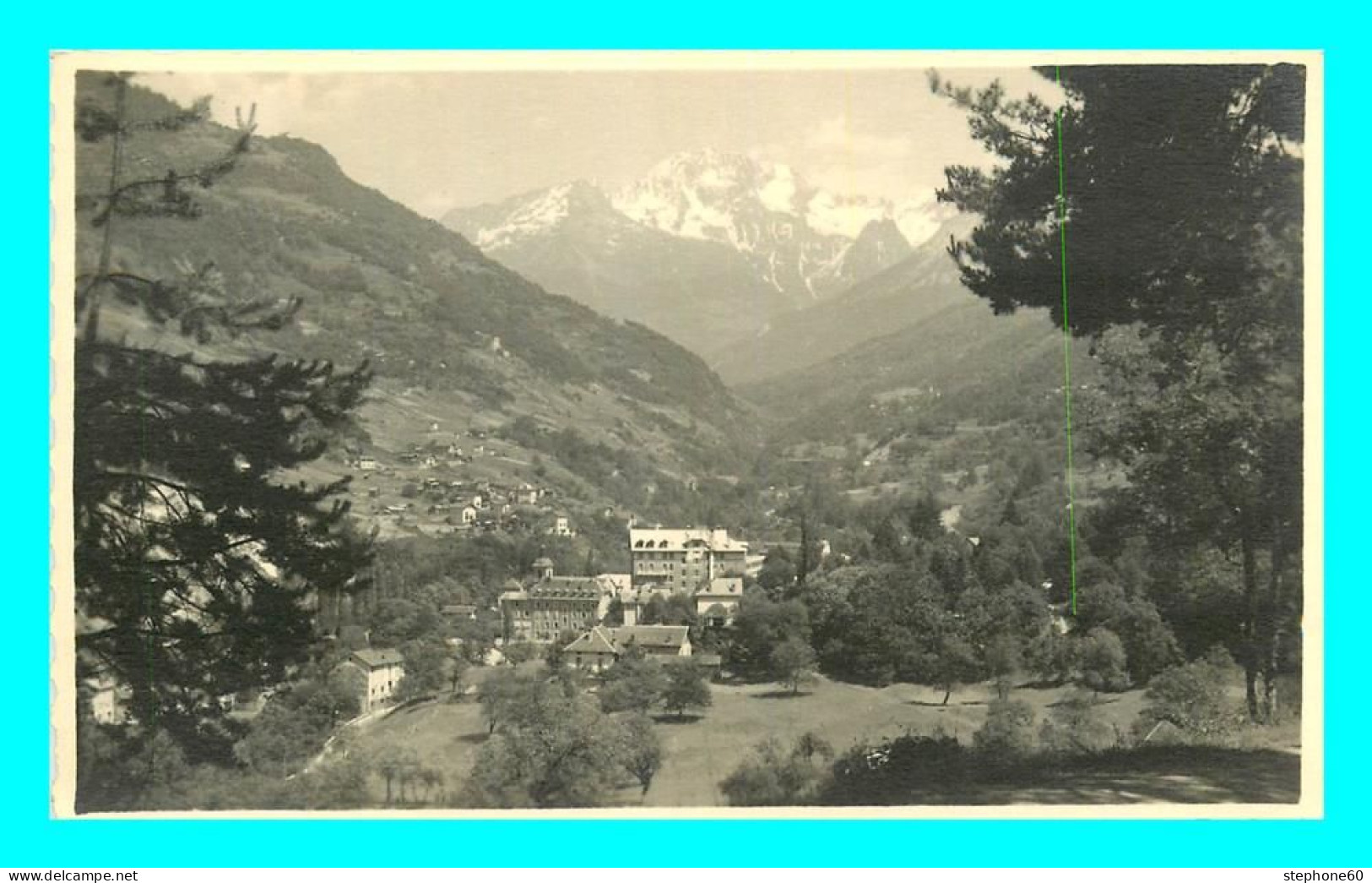 A860 / 123 73 - BRIDES LES BAINS Et Glaciers De La Vanoise - Brides Les Bains