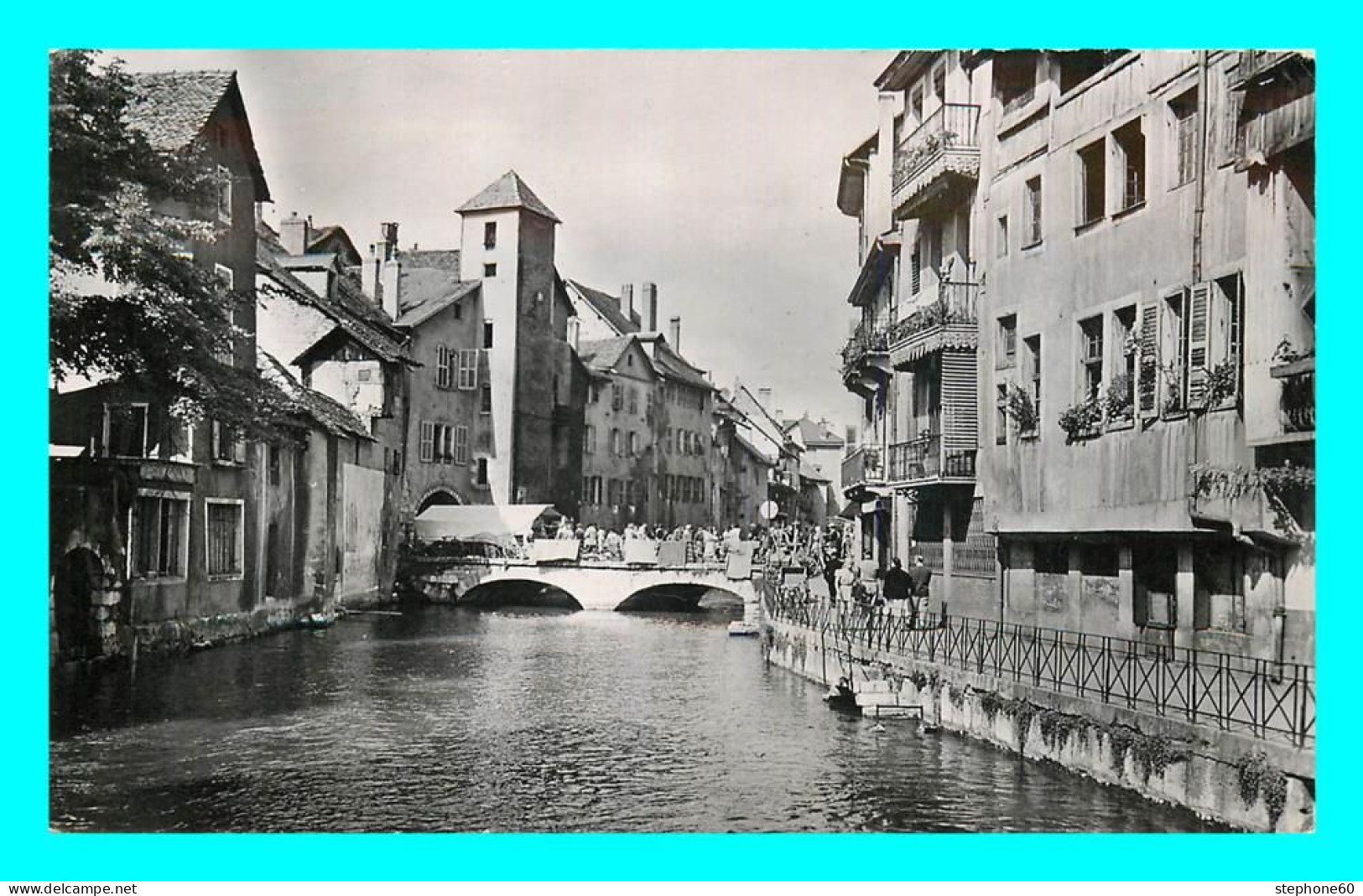 A860 / 089 74 - ANNECY Le Vieil Annecy Canal Du Thiou - Annecy