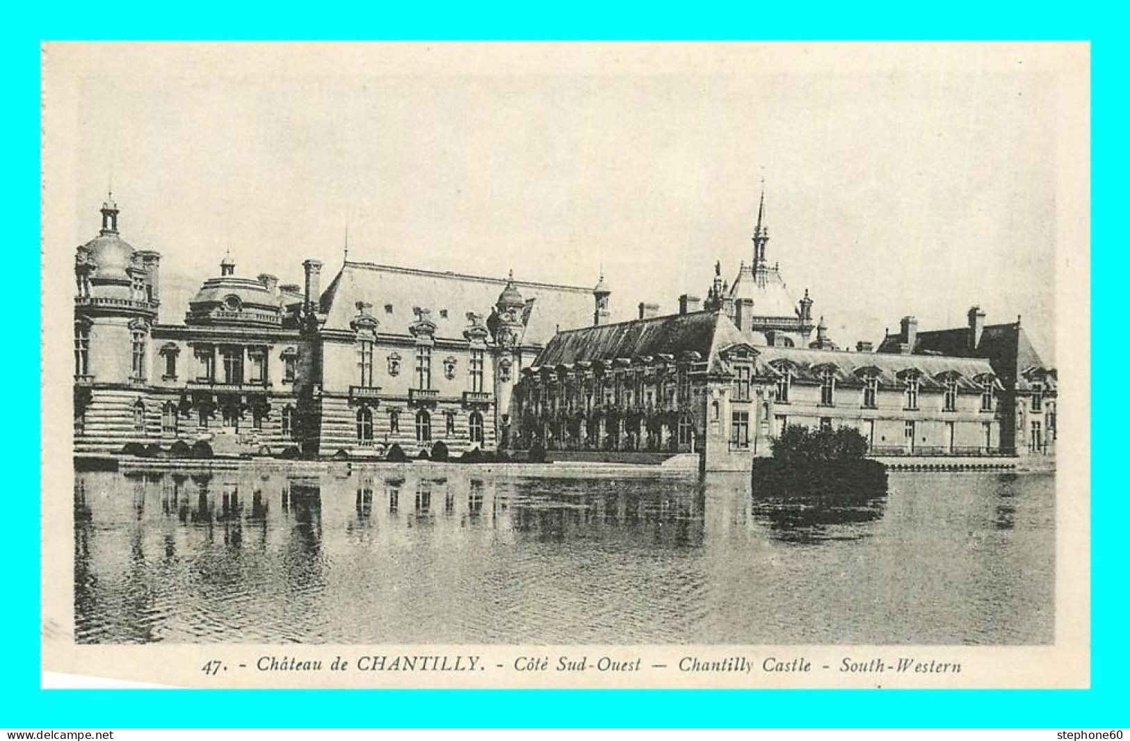 A860 / 225 60 - CHANTILLY Chateau - Chantilly