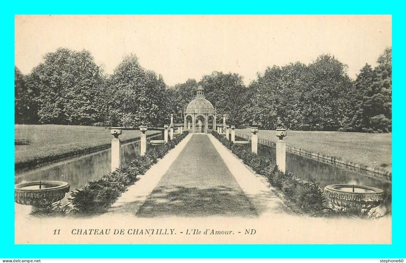 A860 / 231 60 - CHANTILLY Chateau Ile D'Amour - Chantilly