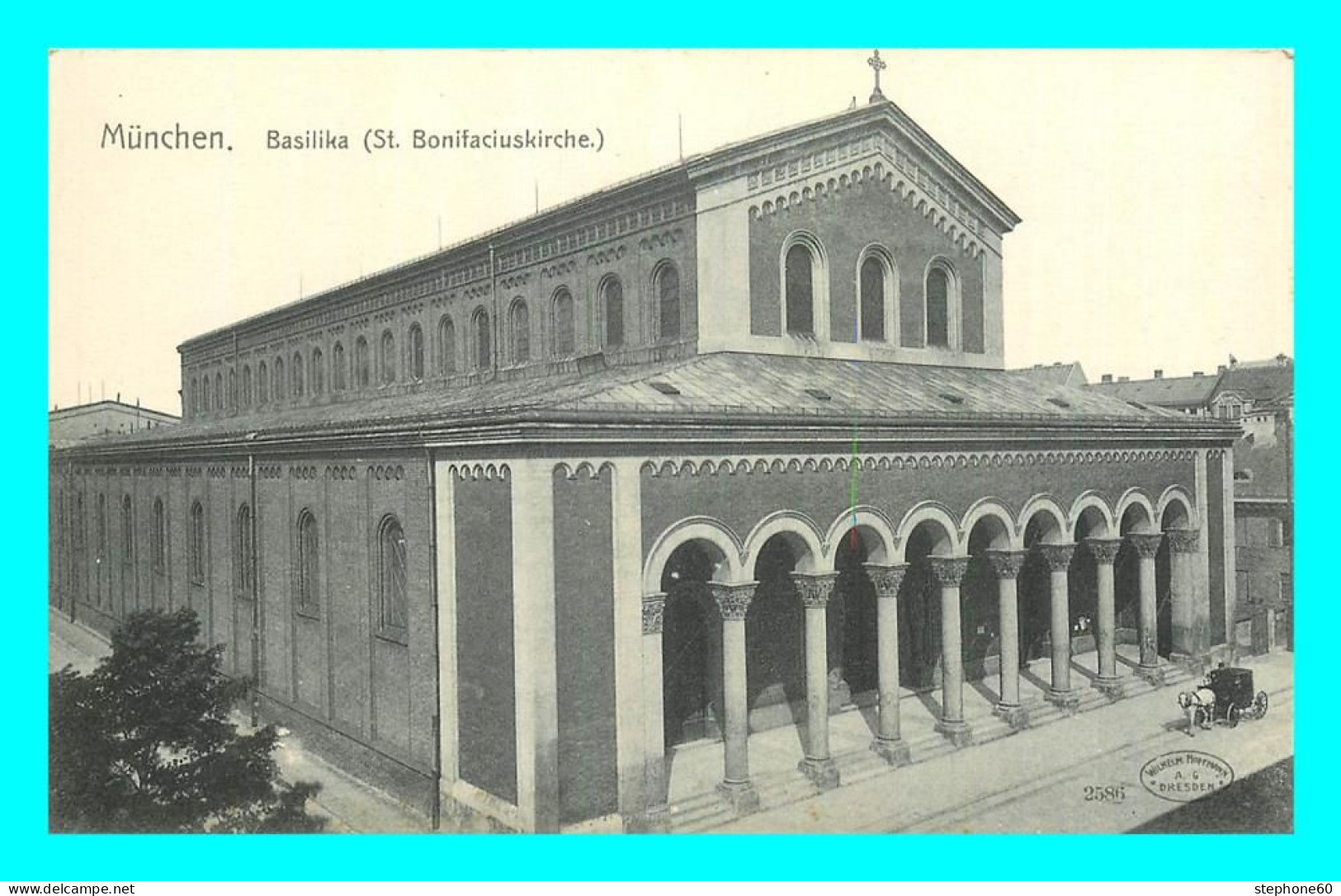 A861 / 313 MUNCHEN Basilica - München