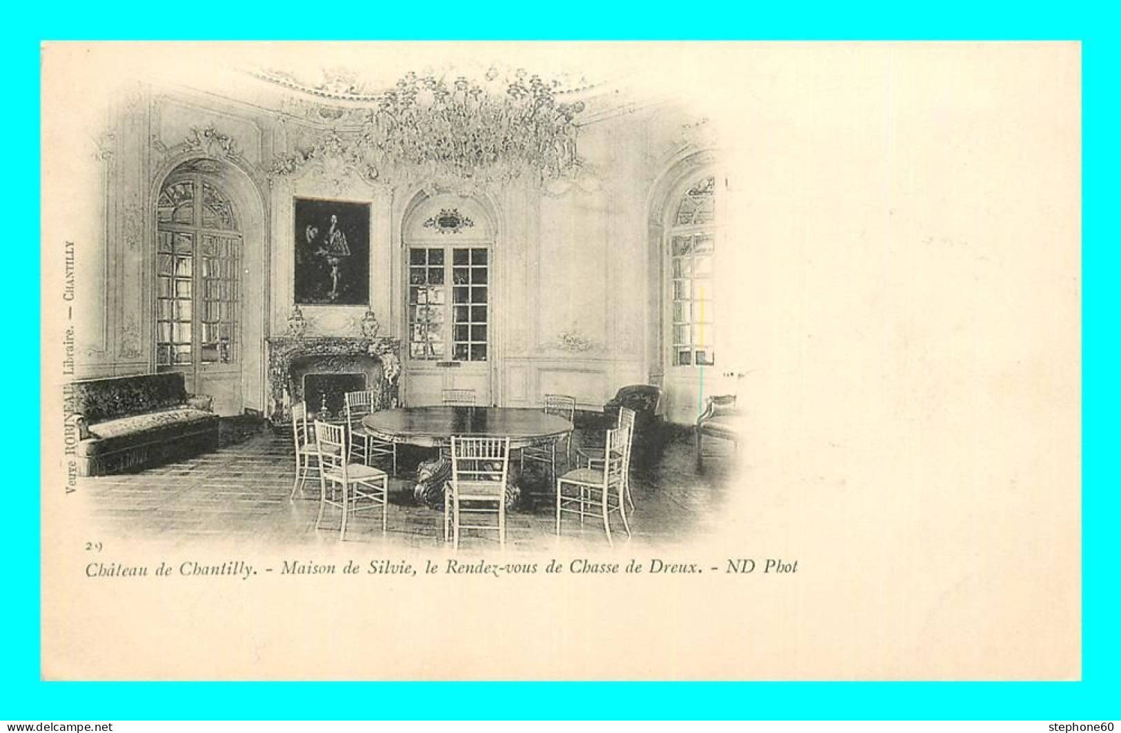 A860 / 215 60 - CHANTILLY Chateau Maison De Silvie Rendez Vous De Chasse De Dreux - Chantilly