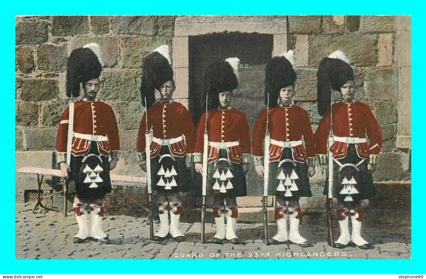 A861 / 423  Guard Of The 93rd Highlanders - Sonstige & Ohne Zuordnung