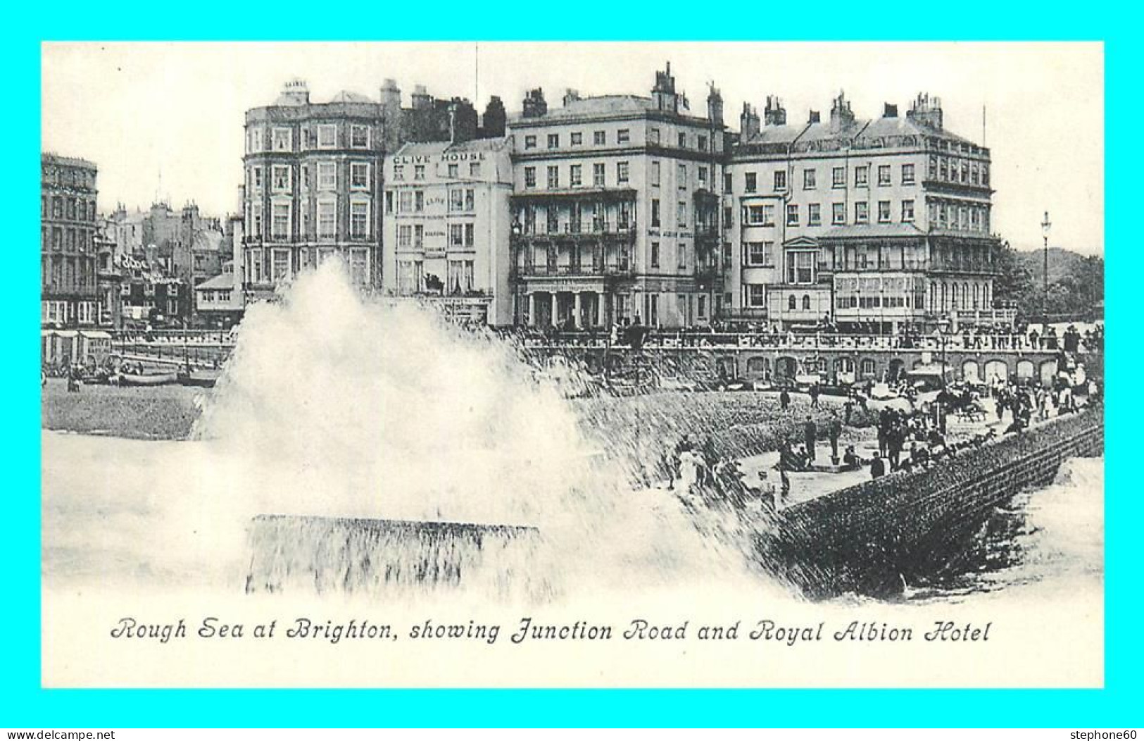 A861 / 299 BRIGHTON Showing Junction Road And Royal Albion Hotel - Brighton