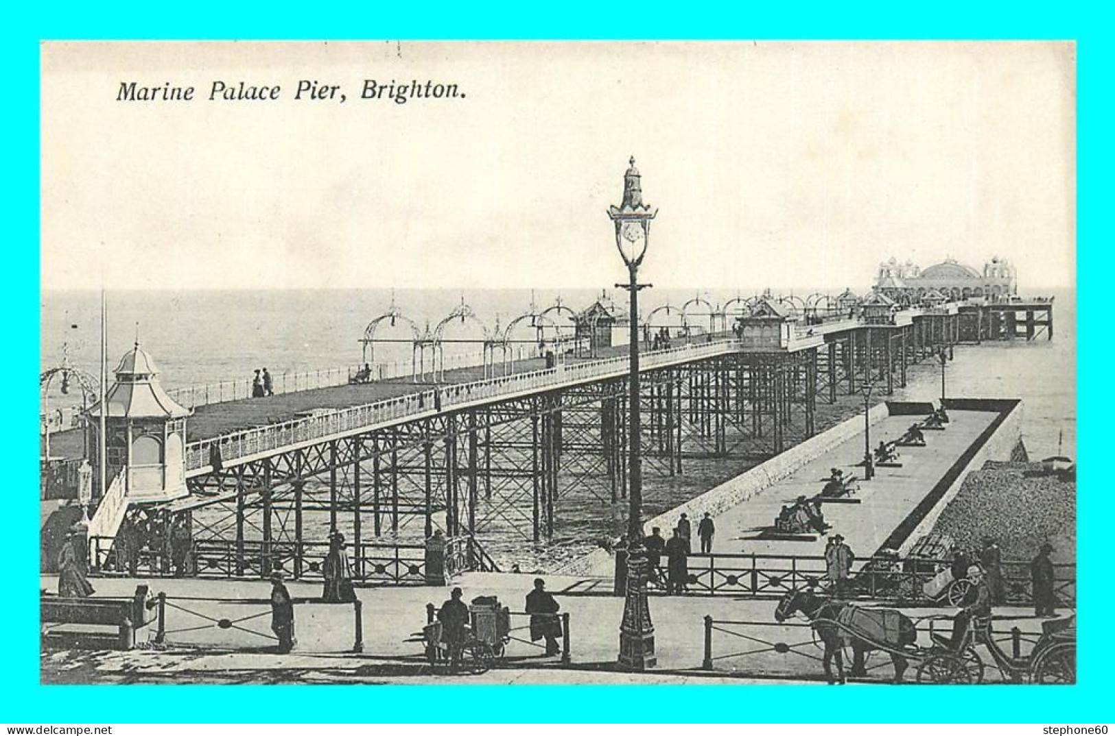 A861 / 191 BRIGHTON Marine Palace Pier - Brighton