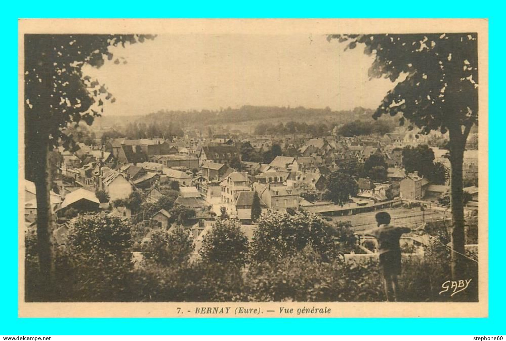 A860 / 145 27 - BERNAY Vue Générale - Bernay