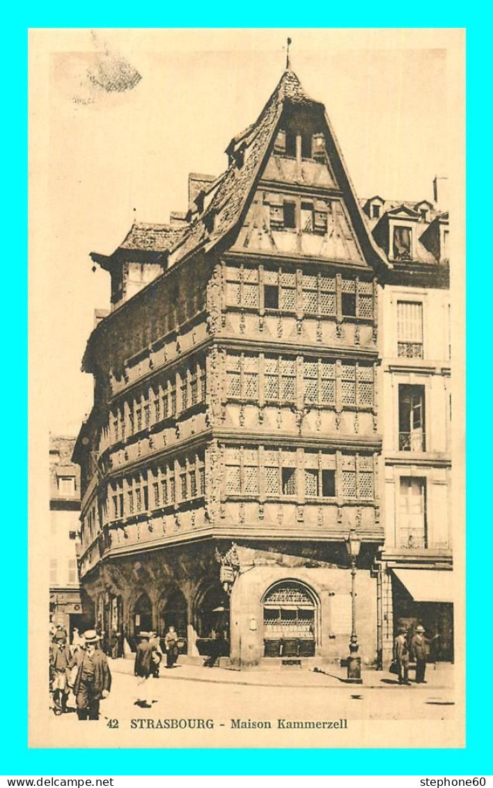 A861 / 629 67 - STRASBOURG Maison Kammerzell - Strasbourg