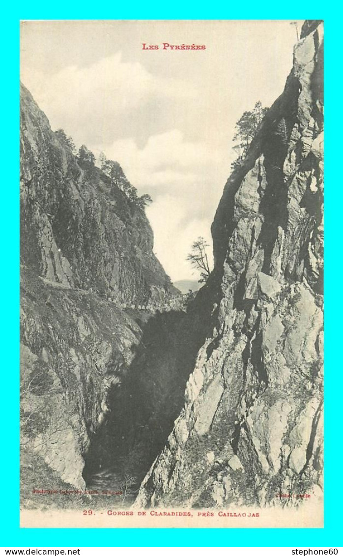 A861 / 585 65 - Gorges De Clarabides Pres Caillaojas - Sonstige & Ohne Zuordnung