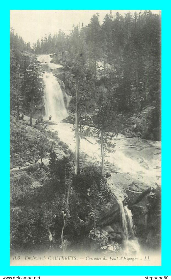 A861 / 595 65 - Env Cauterets Cascade Du Pont D'Espagne - Sonstige & Ohne Zuordnung