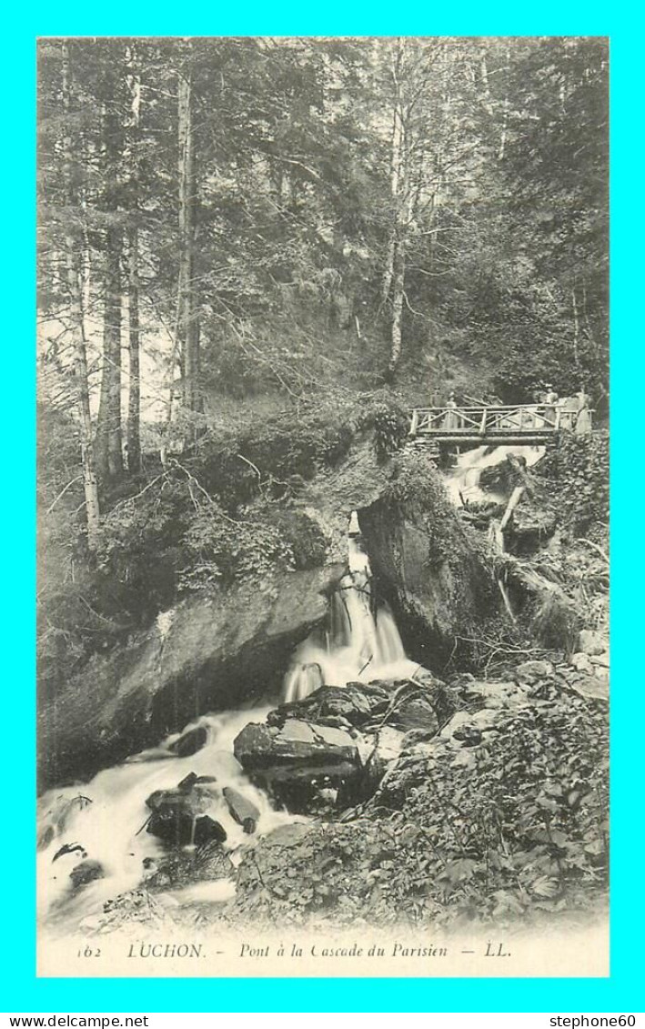 A861 / 533 31 - LUCHON Pont à La Cascade Du Parisien - Luchon