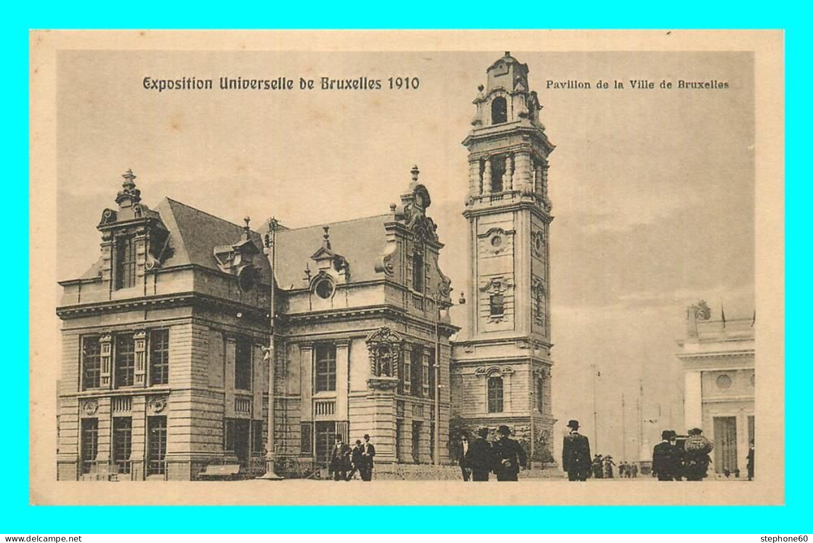 A861 / 511 BRUXELLES Exposition Universelle 1910 Pavillon De La Ville - Sonstige & Ohne Zuordnung