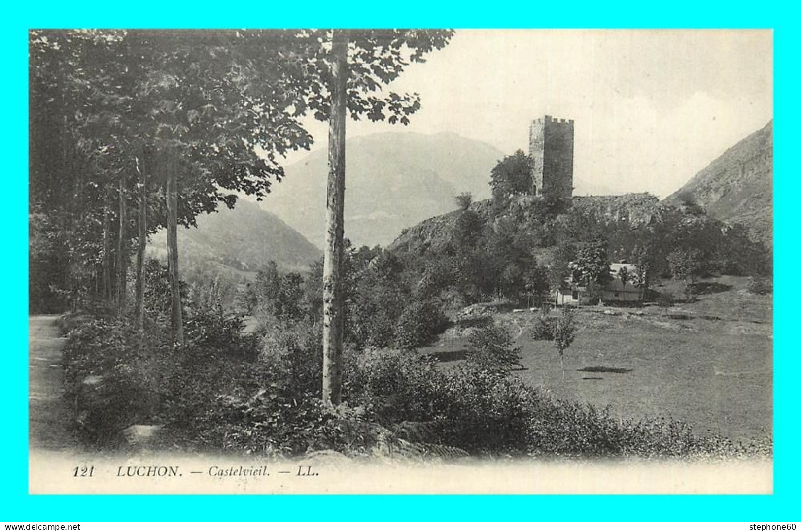 A861 / 487 31 - LUCHON Castelvieil - Luchon