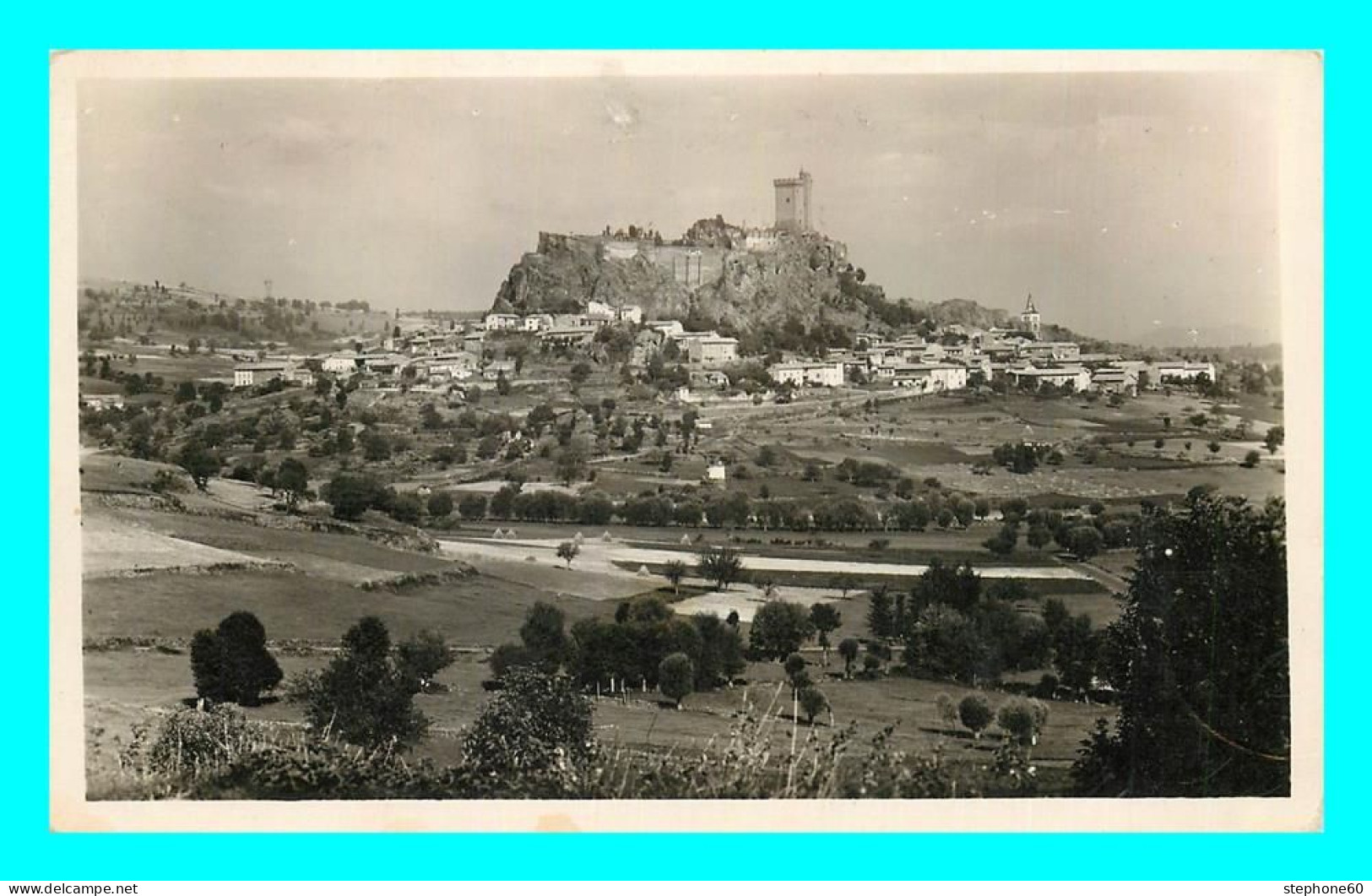 A861 / 453 43 - Env Du PUY Vue Générale De Polignac - Autres & Non Classés