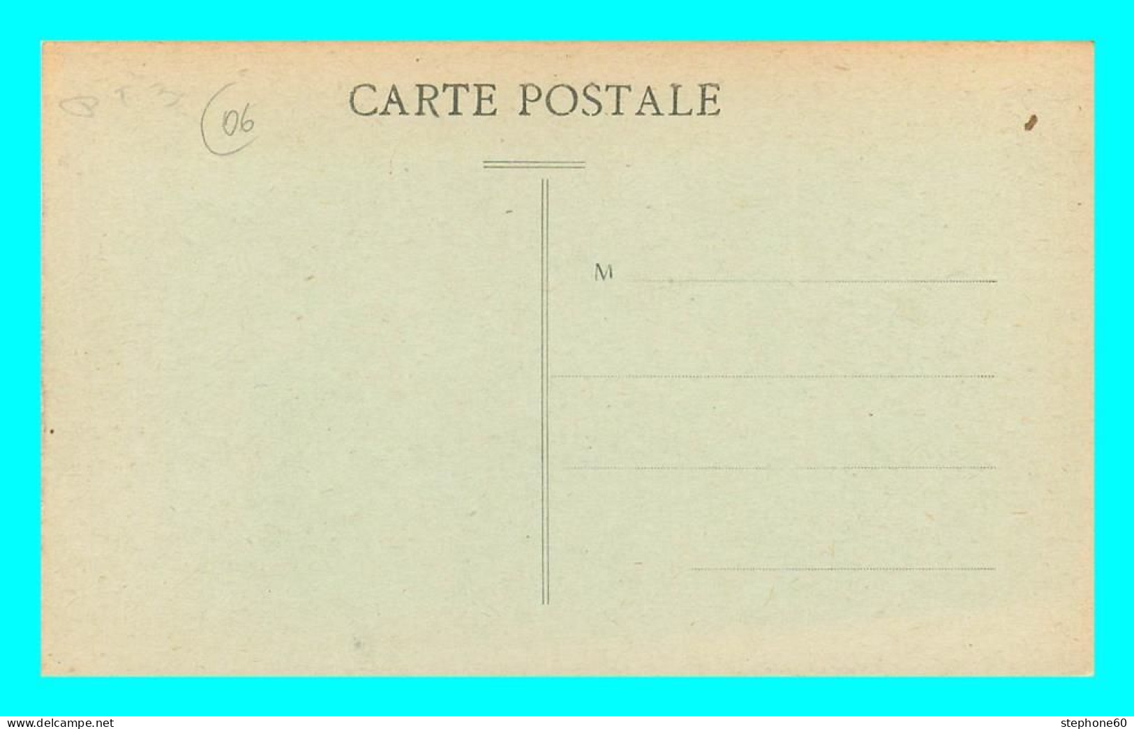 A861 / 383 06 - NICE Entrée Du Port - Altri & Non Classificati