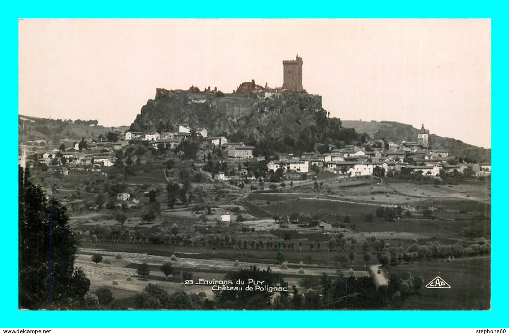 A861 / 433 43 - En Du Puy Chateau De Polignac - Autres & Non Classés