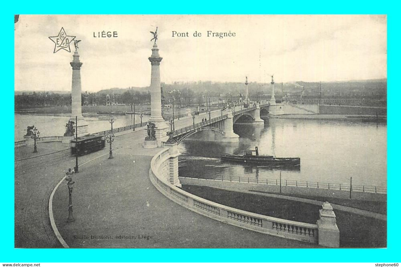 A861 / 297 LIEGE Pont De Fragnée - Otros & Sin Clasificación
