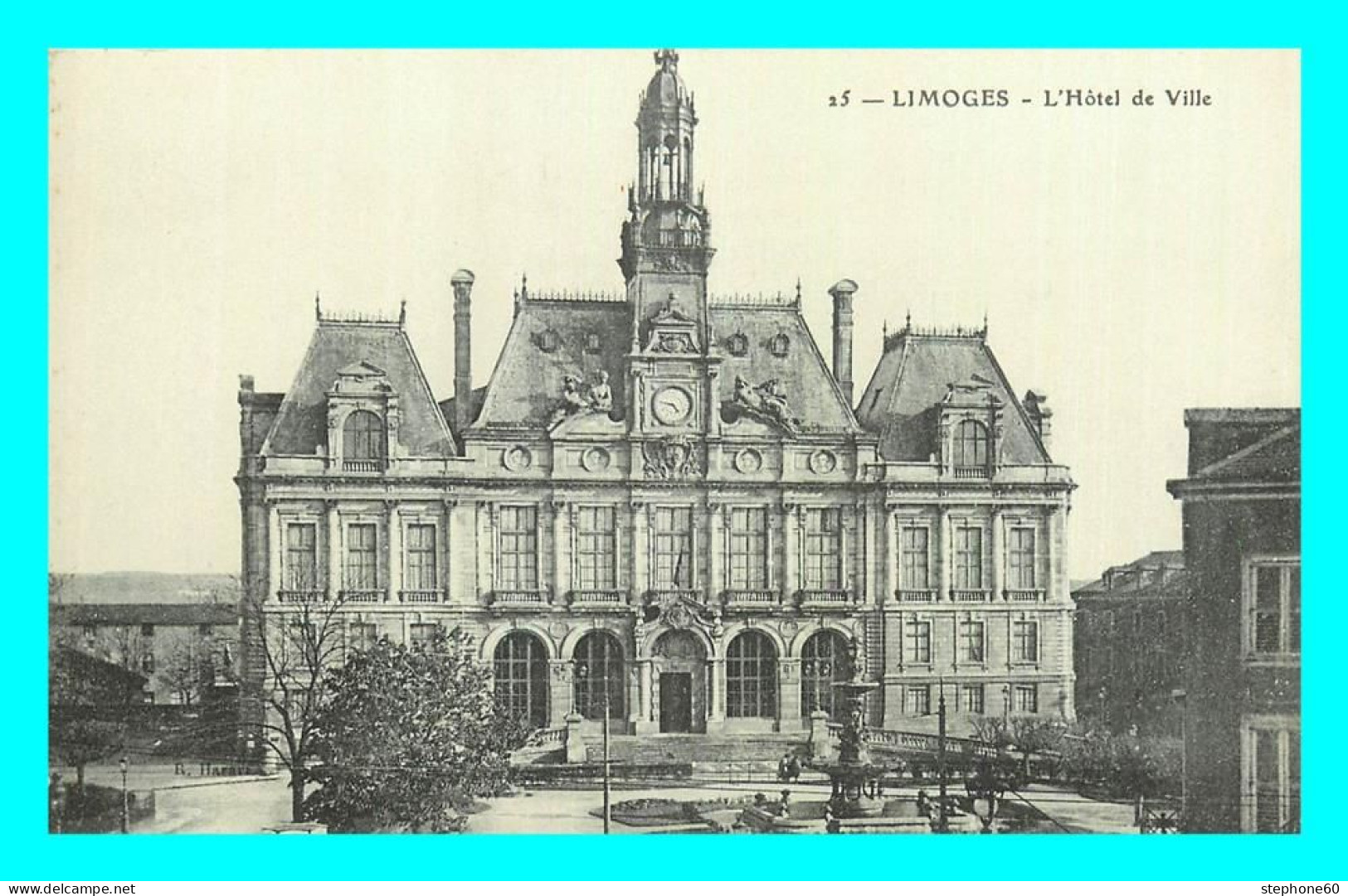 A861 / 315 87 - LIMOGES Hotel De Ville - Limoges