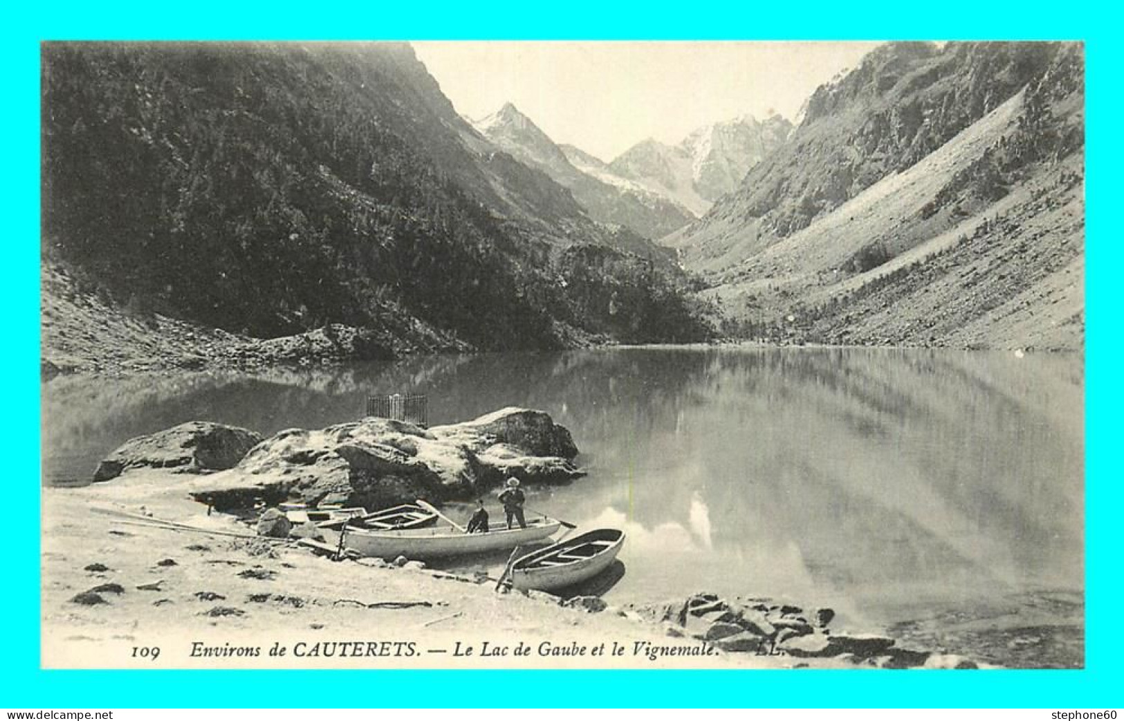 A861 / 273 65 - Env Cauterets Lac De Gaube Et Le Vignemale - Sonstige & Ohne Zuordnung