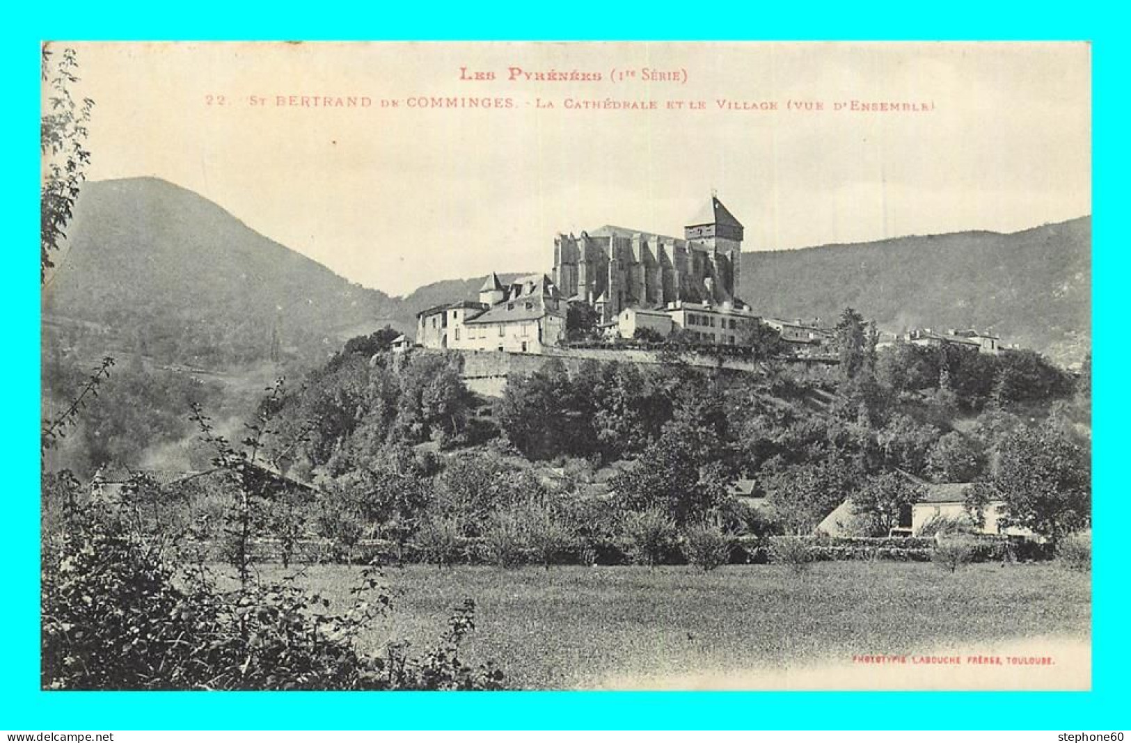 A861 / 259 31 - SAINT BERTRAND DE COMMINGES Cathédrale Et Village - Saint Bertrand De Comminges