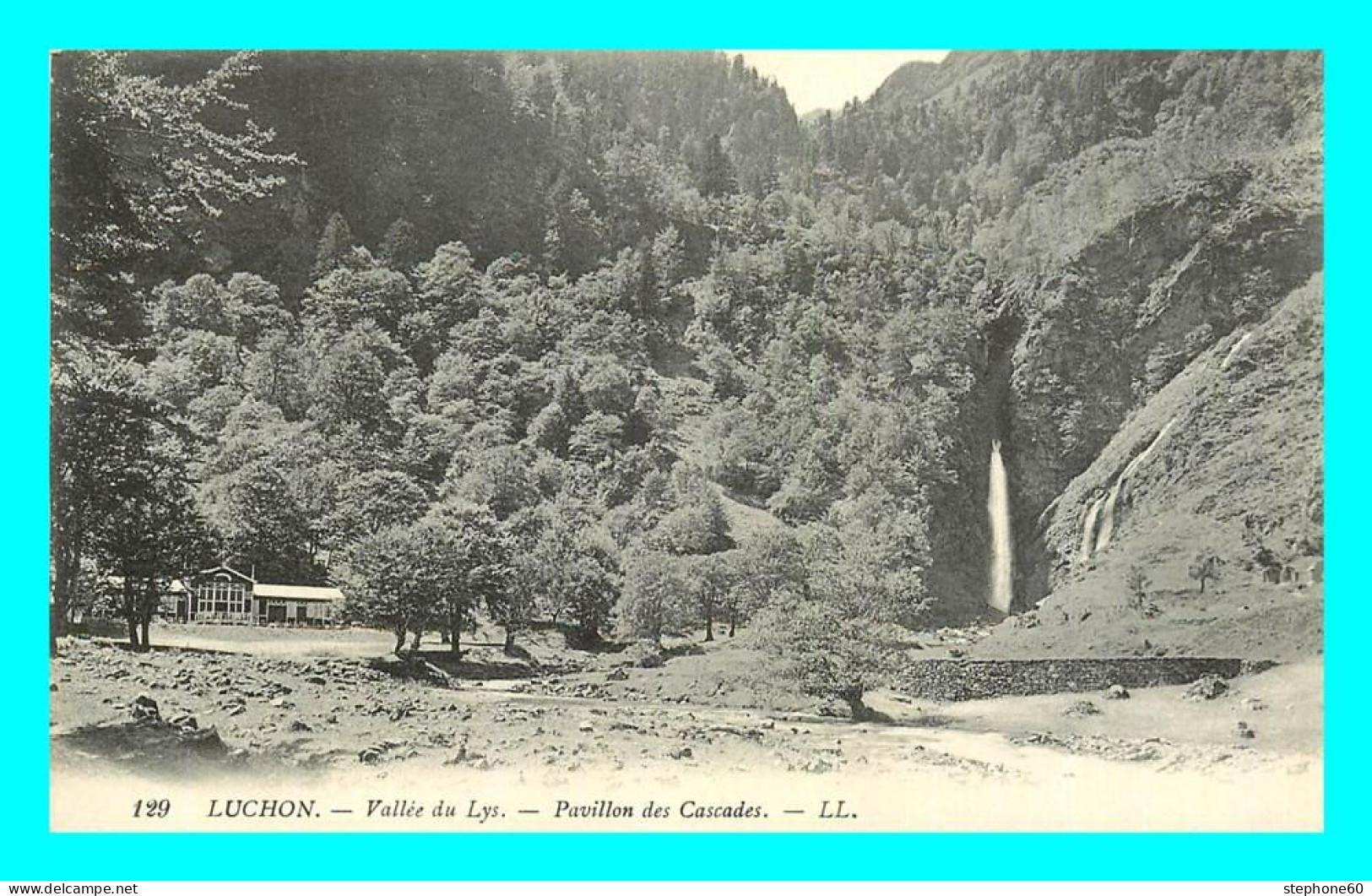 A861 / 209 31 - LUCHON Vallée Du Lys Pavillon Des Cascades - Luchon