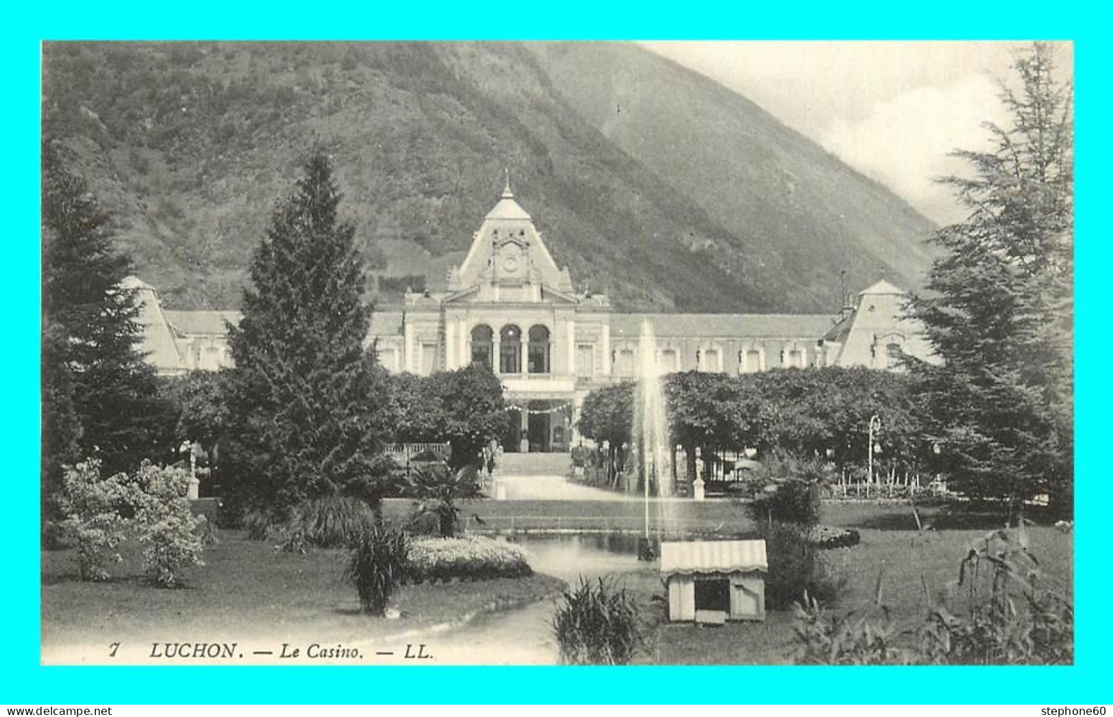 A861 / 207 31 - LUCHON Casino - Luchon