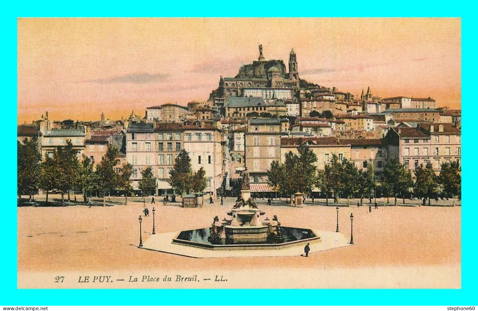 A861 / 085 43 - LE PUY EN VELAY Place Du Breuil - Le Puy En Velay