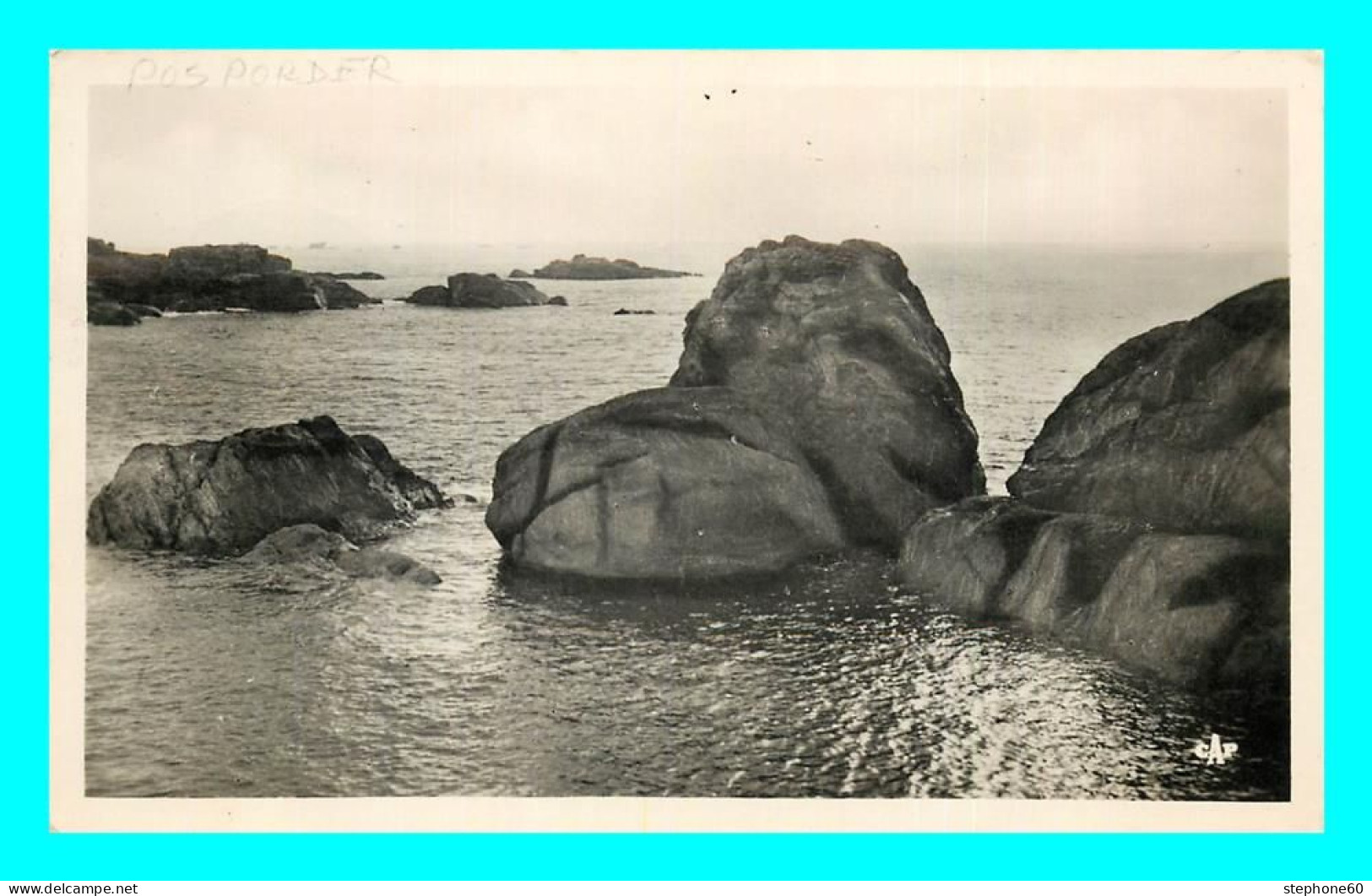 A861 / 041 29 - PORSPODER Pointe Des Garchines - Other & Unclassified
