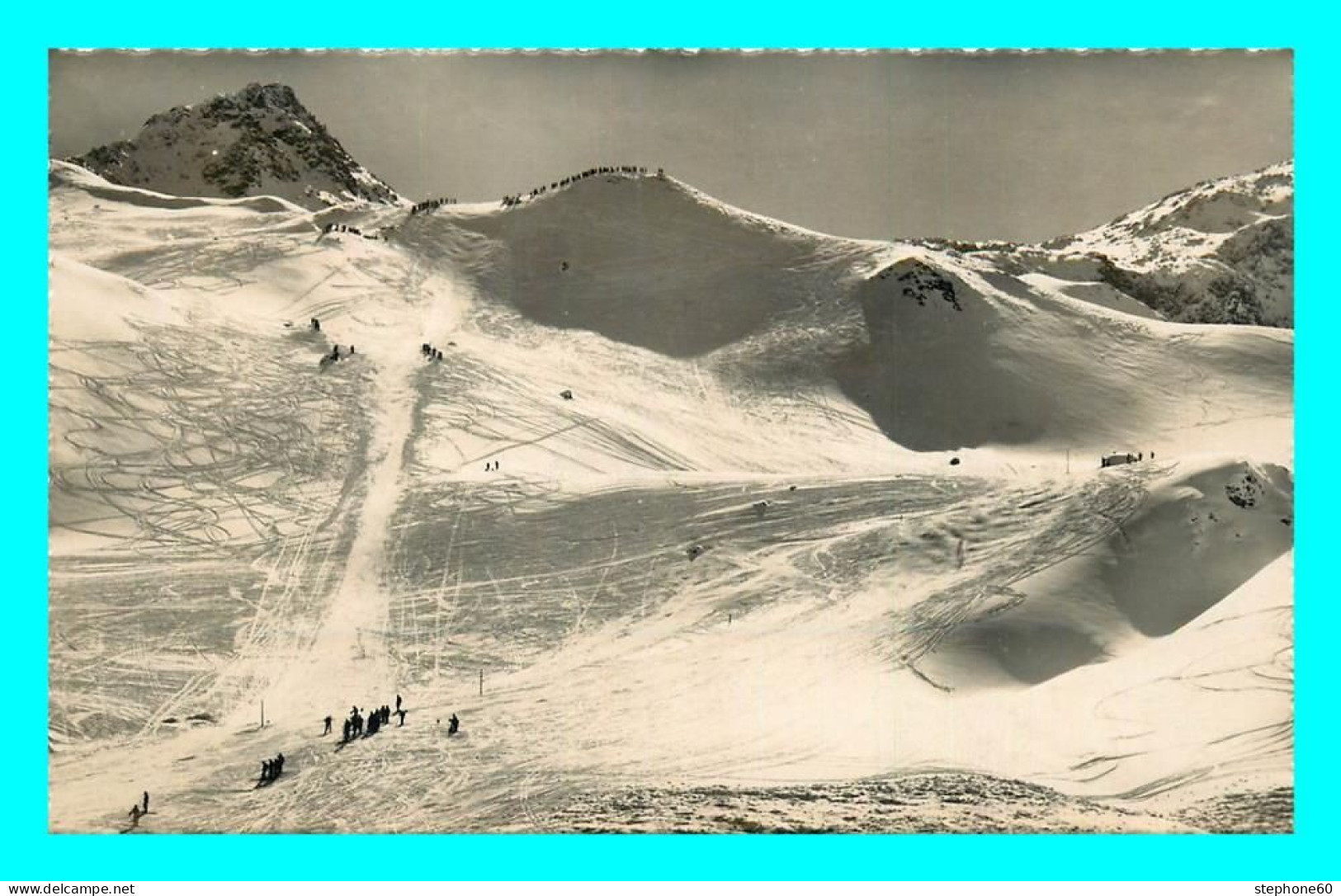 A858 / 193 SPORTS D'HIVER Parsennabfahrt Weissfluhjoch Kublis Skigelande Beim Derby Schuss - Sport Invernali