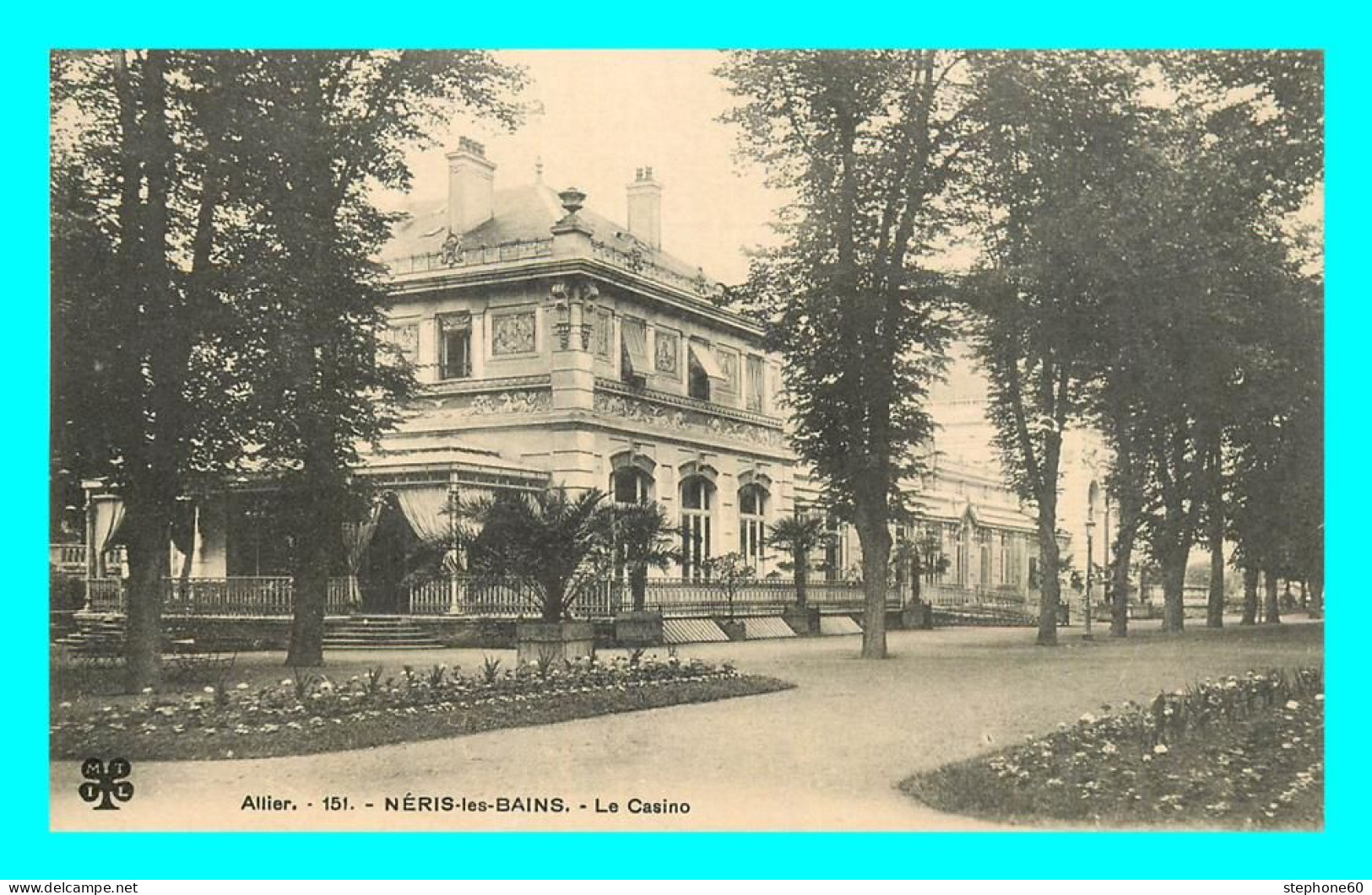 A858 / 117 03 - NERIS LES BAINS Casino - Neris Les Bains