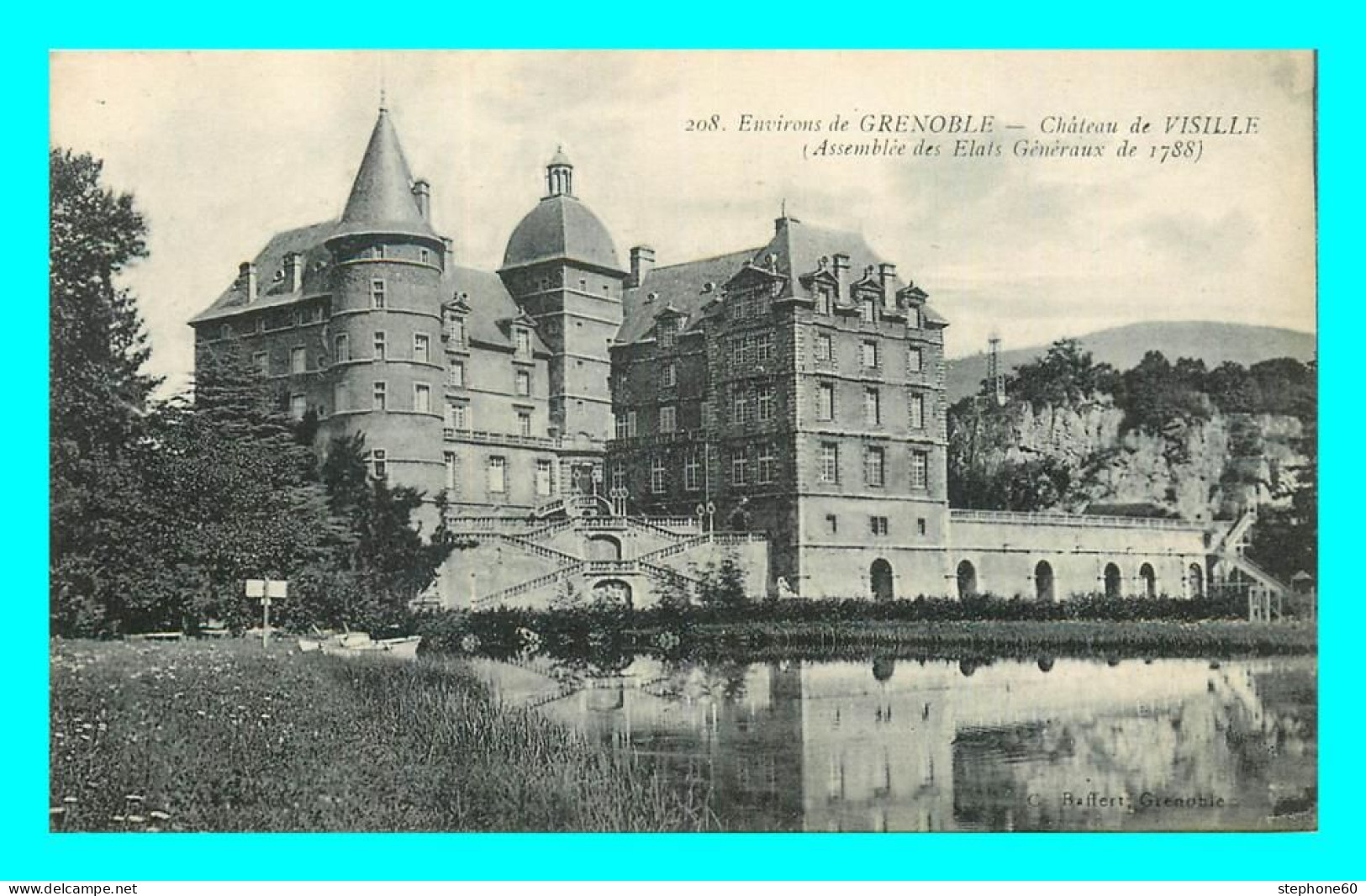 A858 / 139 38 - VIZILLE Env Grenoble Chateau De VIZILLE - Vizille