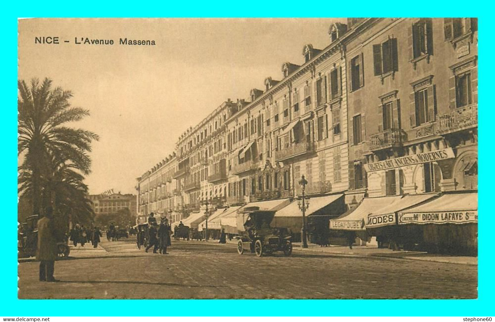 A858 / 095 06 - NICE Avenue Massena - Sonstige & Ohne Zuordnung