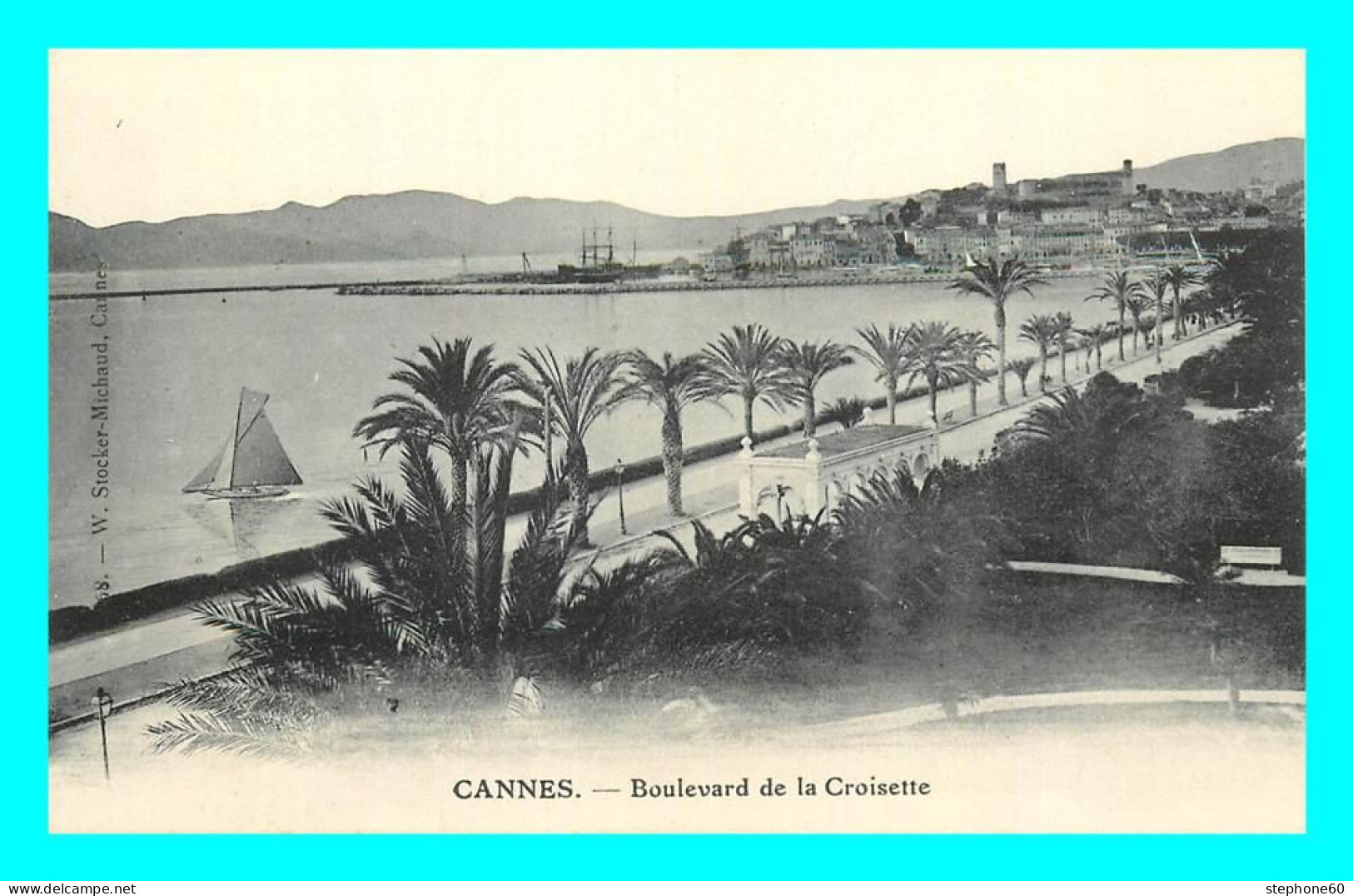 A858 / 065 06 - CANNES Boulevard De La Croisette - Cannes