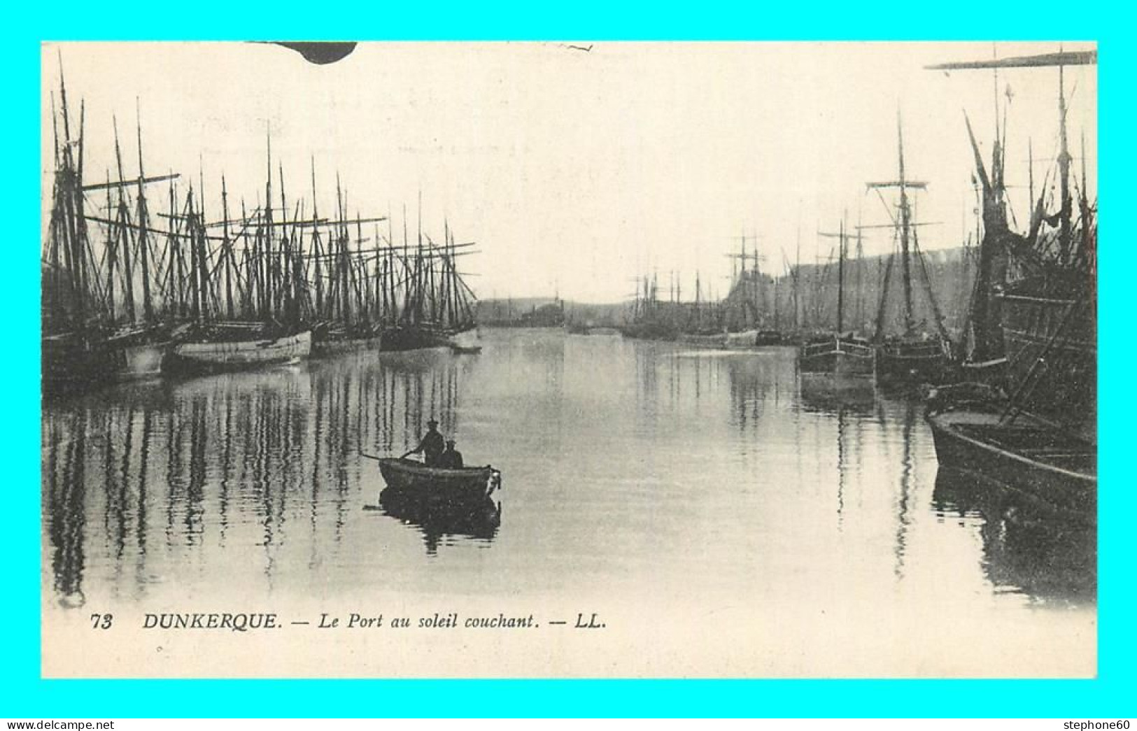A858 / 037 59 - DUNKERQUE Port Au Soleil Couchant - Dunkerque