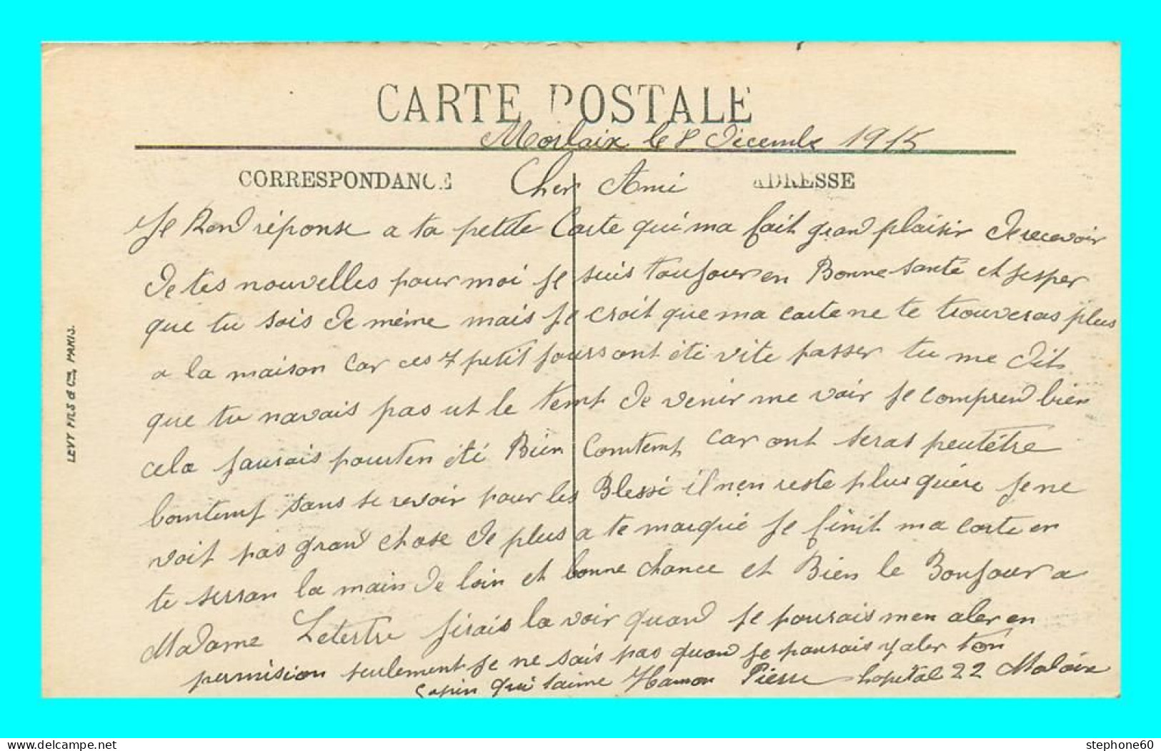 A858 / 013 29 - MORLAIX Vue Générale Prise Du Chateau - Morlaix