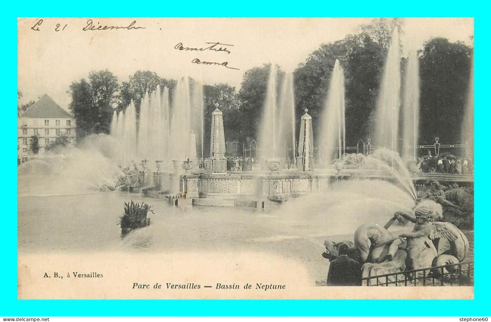 A859 / 611 78 - Parc De Versailles Bassin De Neptune - Versailles (Schloß)