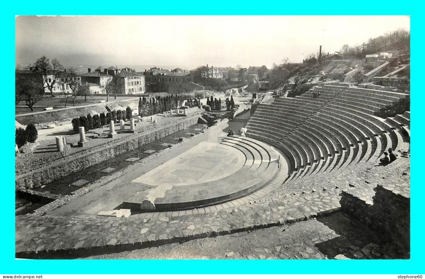 A859 / 585 69 - LYON Théatre Romain De Fourviere ( Timbre ) - Sonstige & Ohne Zuordnung