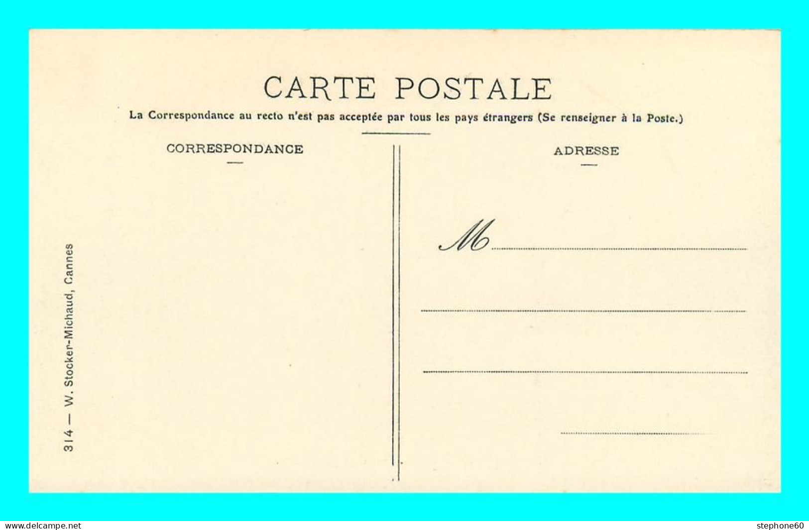 A858 / 059 06 - CANNES Vue Générale - Cannes