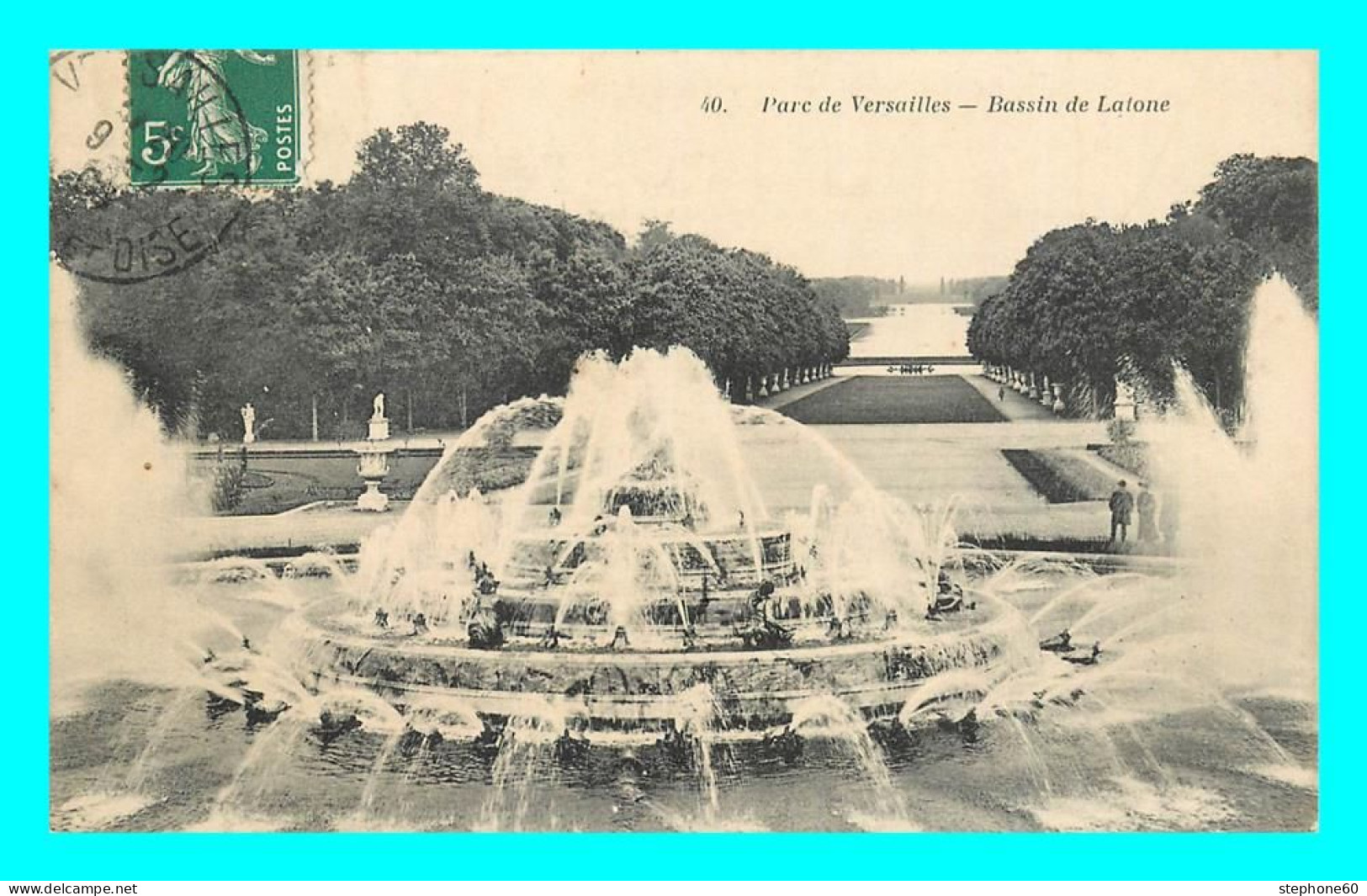 A859 / 595 78 - Parc De Versailles Bassin De Latone - Versailles (Schloß)