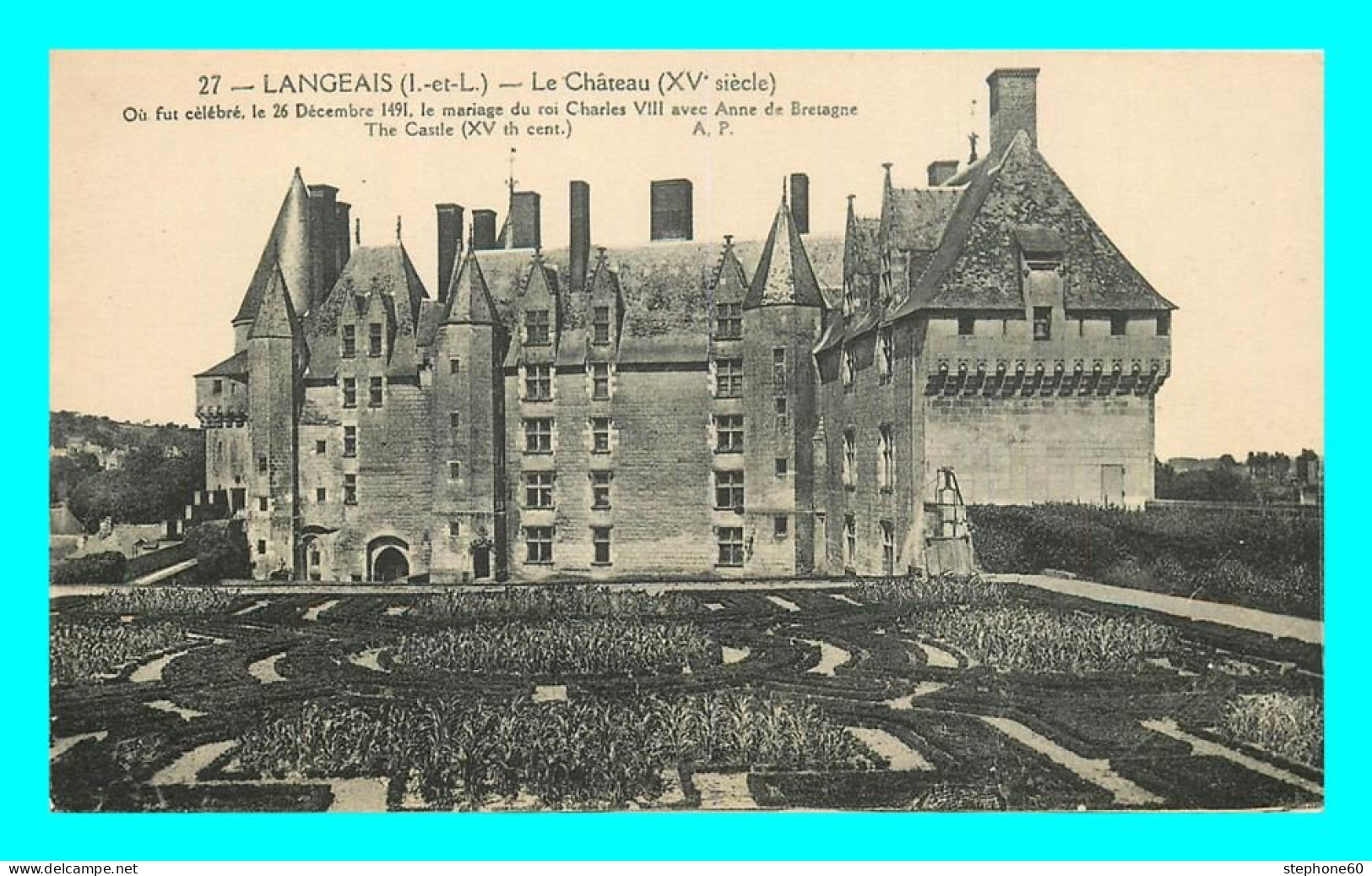 A859 / 125 37 - LANGEAIS Chateau - Langeais