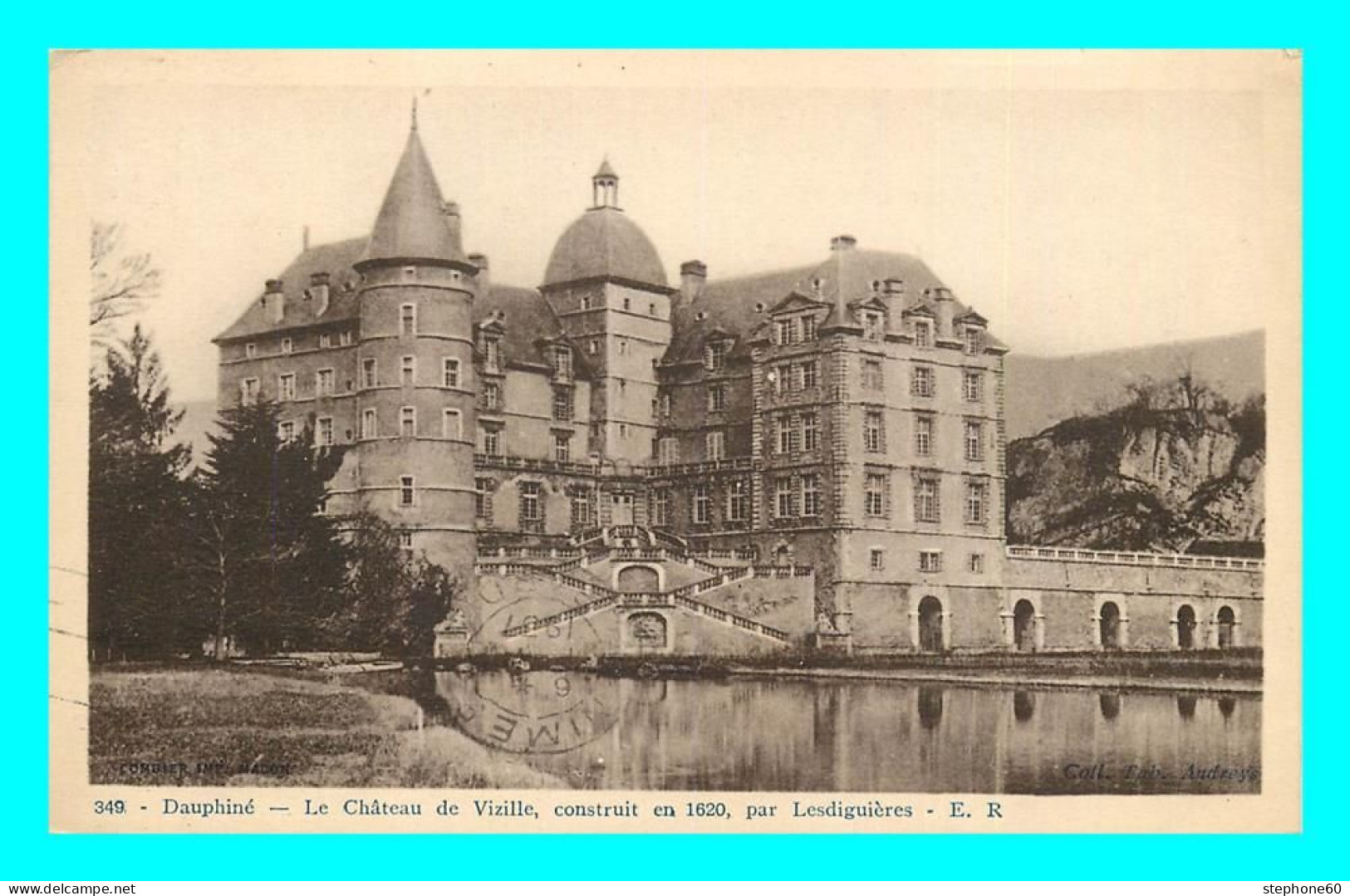 A859 / 097 38 - VIZILLE Chateau - Vizille