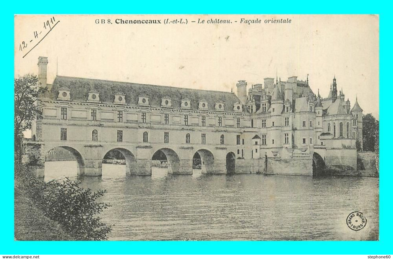 A859 / 107 37 - CHENONCEAUX Chateau - Chenonceaux