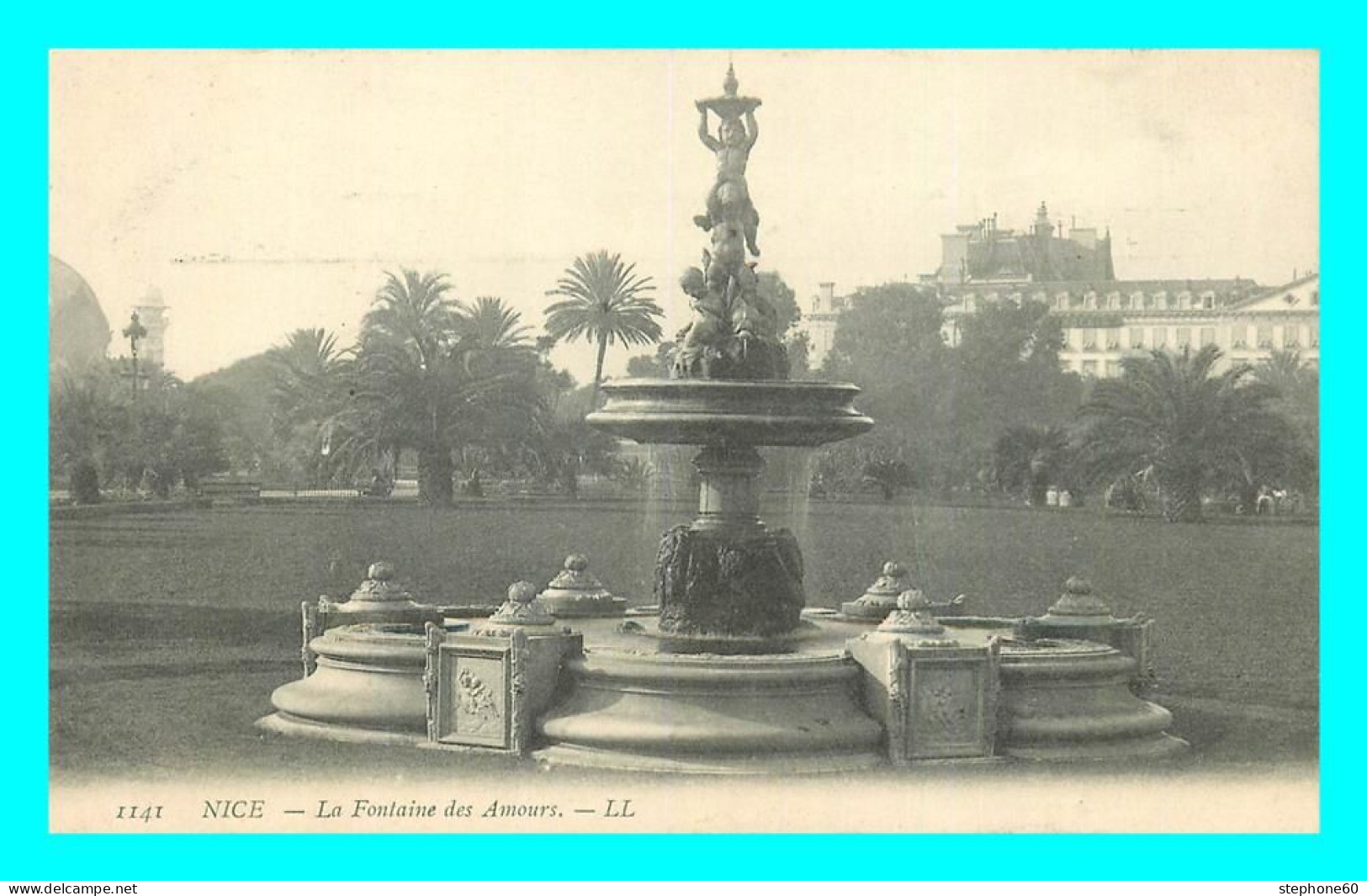 A859 / 113 06 - NICE Fontaine Des Amours - Sonstige & Ohne Zuordnung
