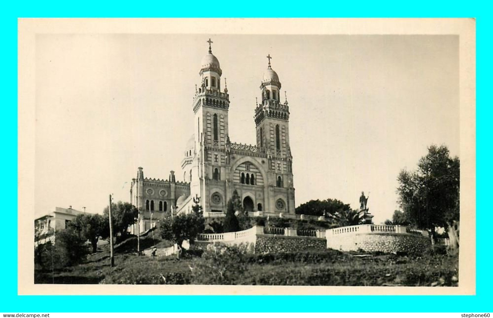 A859 / 033 Algérie BONE Basilique D'Hippone - Annaba (Bône)