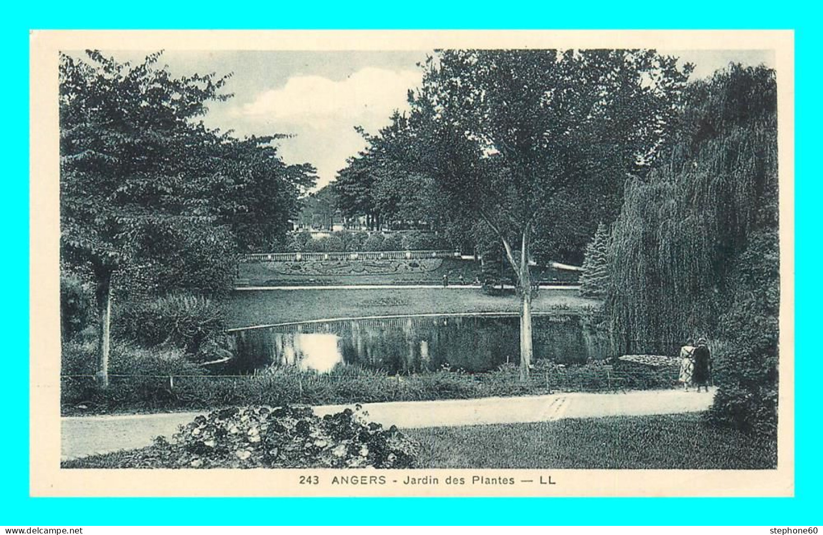 A859 / 003 49 - ANGERS Jardin Des Plantes - Angers