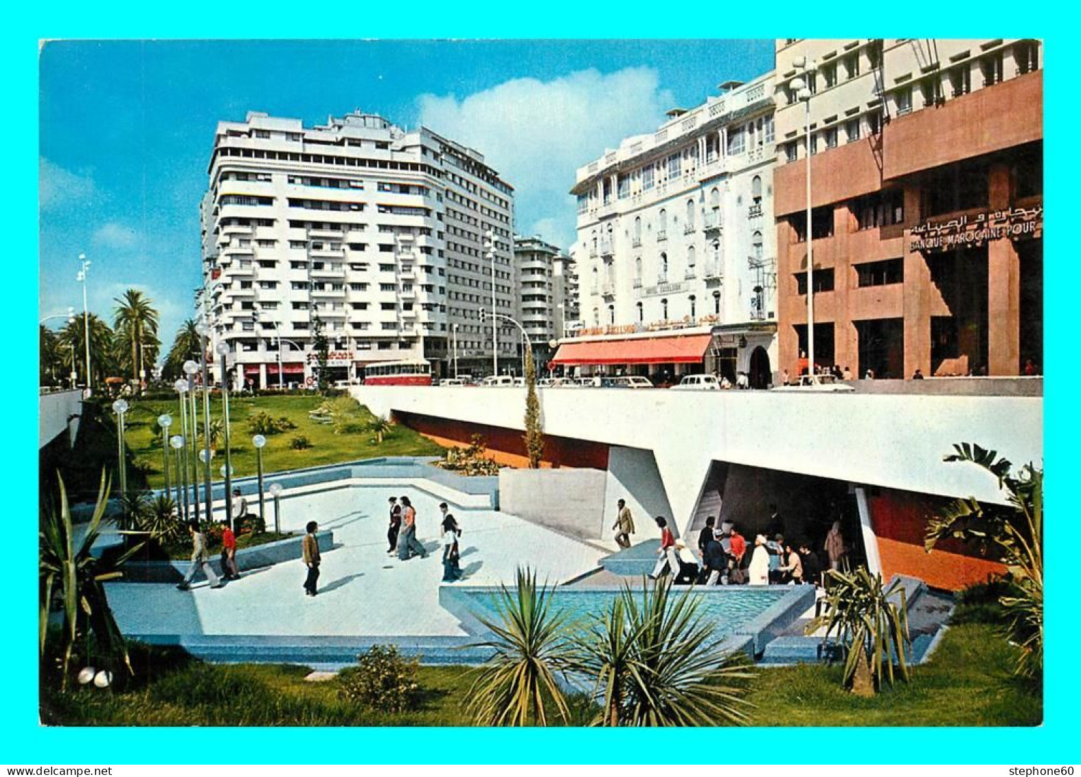 A857 / 485 Maroc CASABLANCA Place Mohammed V - Casablanca