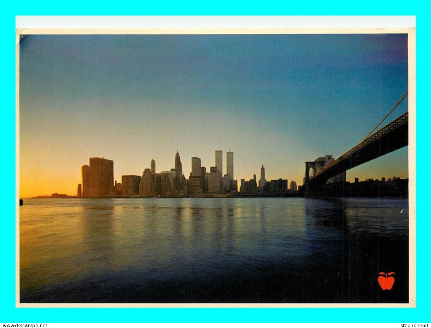 A857 / 469 NEW YORK CITY ( Timbre ) Brooklyn Bridge - Other & Unclassified