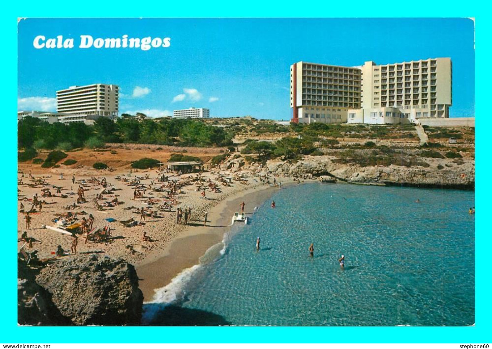 A857 / 493 Espagne MALLORCA Playa Cala Domingos - Mallorca