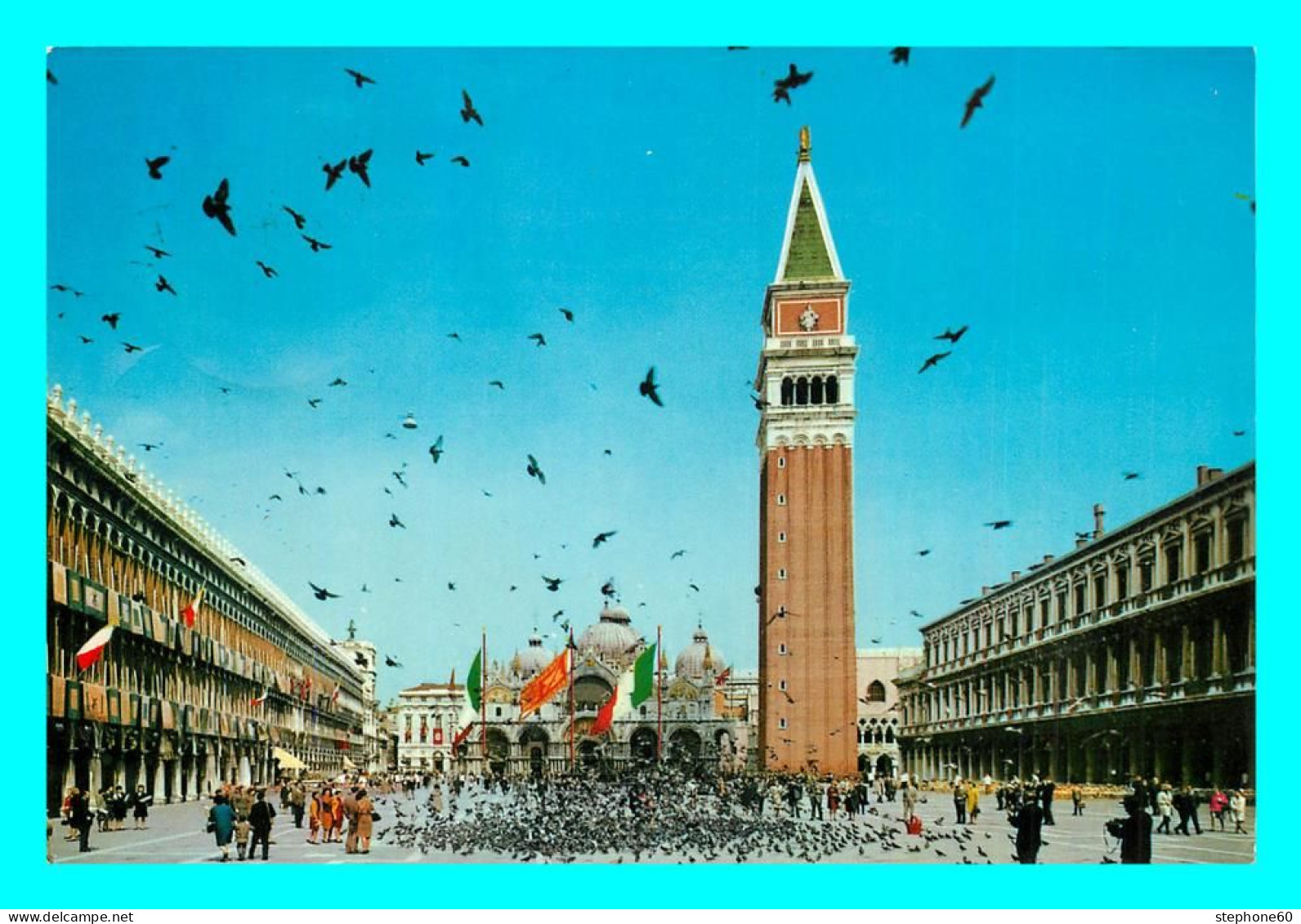 A857 / 451 VENEZIA Place S. Marco Vol De Pigeons - Venezia