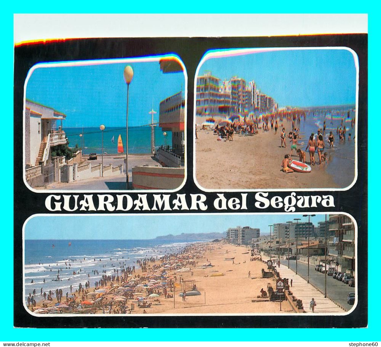 A857 / 415 Espagne ALICANTE GUARDAMAR Del SEGURA Multivues ( Timbre ) - Alicante